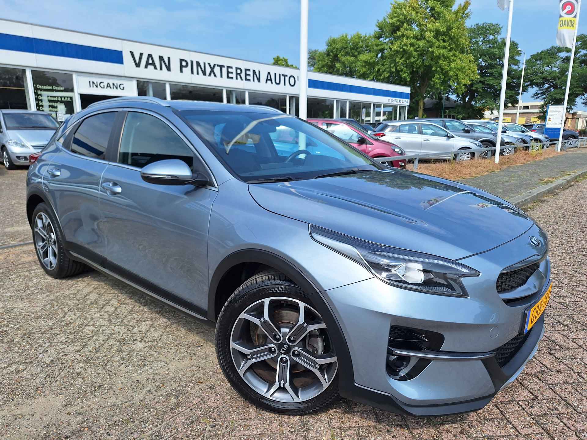 Kia XCeed BOVAG 40-Puntencheck