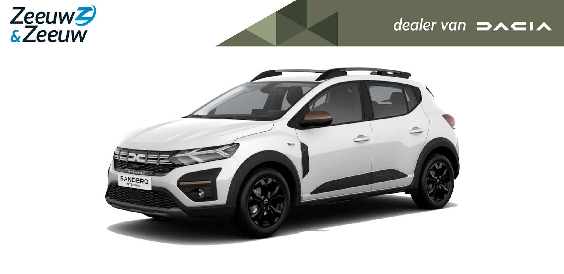 Dacia Sandero Stepway 1.1 TCe 110 Extreme |Nieuw te bestellen| - 1/9