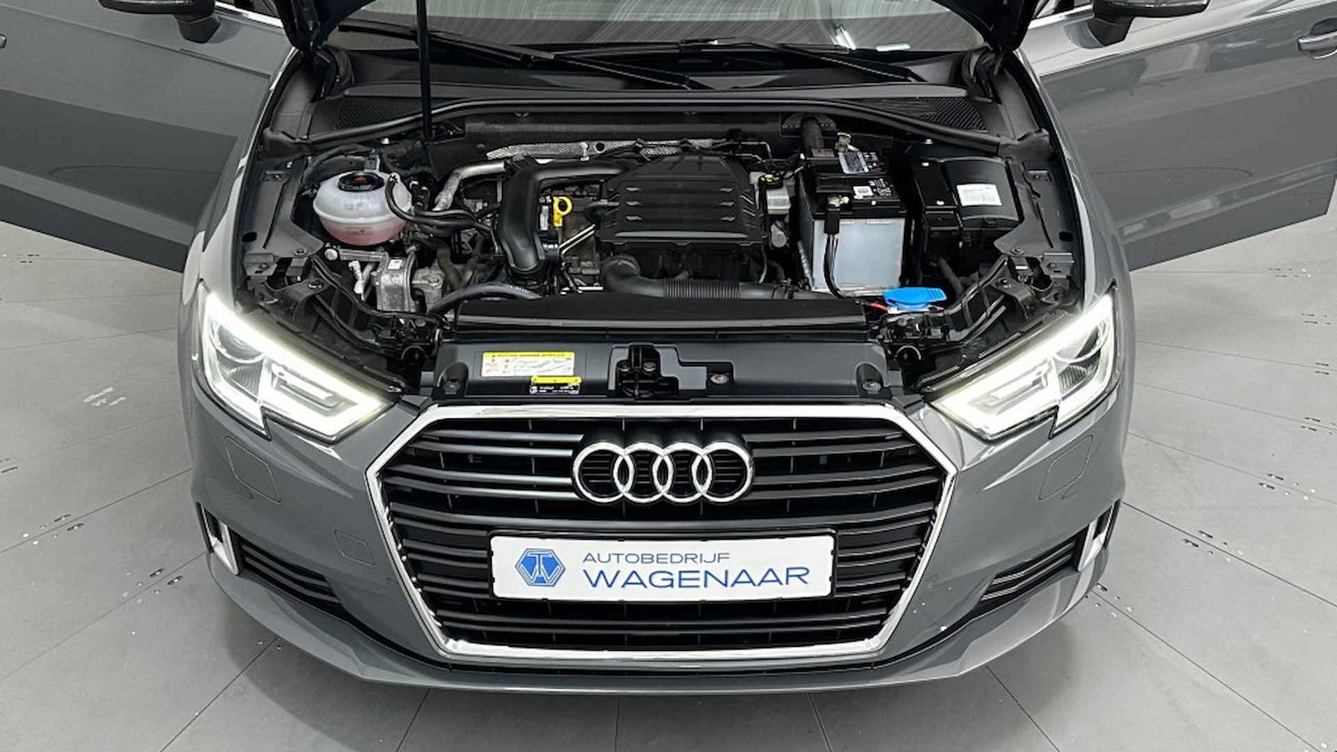 AUDI A3 30 TFSI SPORT DIGI DASH DAB WEGKLAP TREKHAAK - 47/59