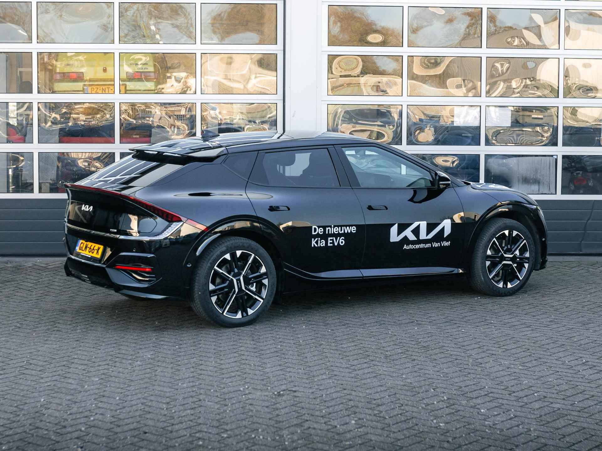 Kia EV6 GT-Line 84 kWh Nieuw Model l Direct beschikbaar l Stoel ventilatie l dode hoek camera l schuif kantel dak l BTW auto - 5/33