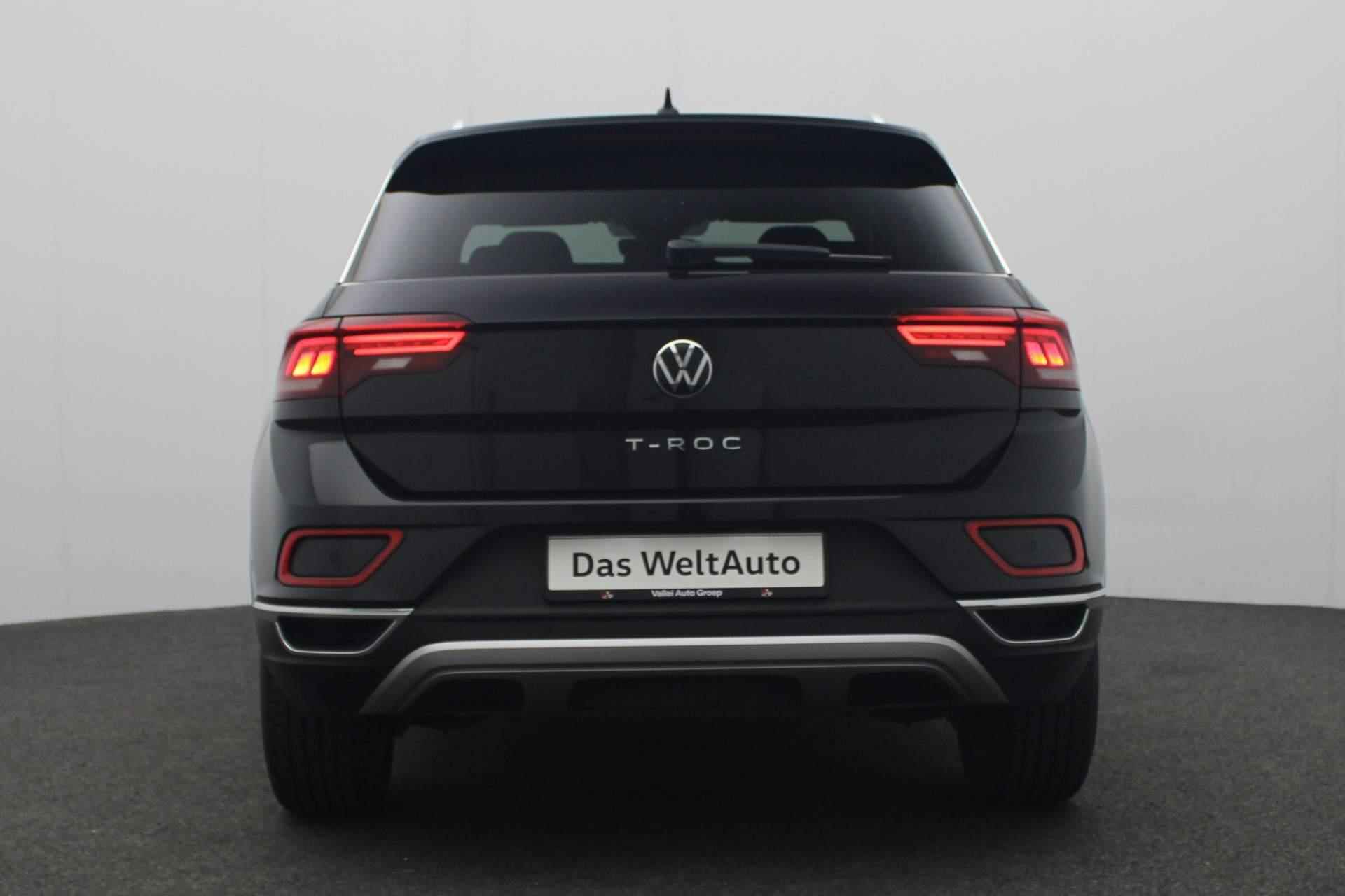 Volkswagen T-Roc 1.0 TSI 110PK Style | Leder/alcantara | Keyless | ACC | Camera | Navi - 16/37