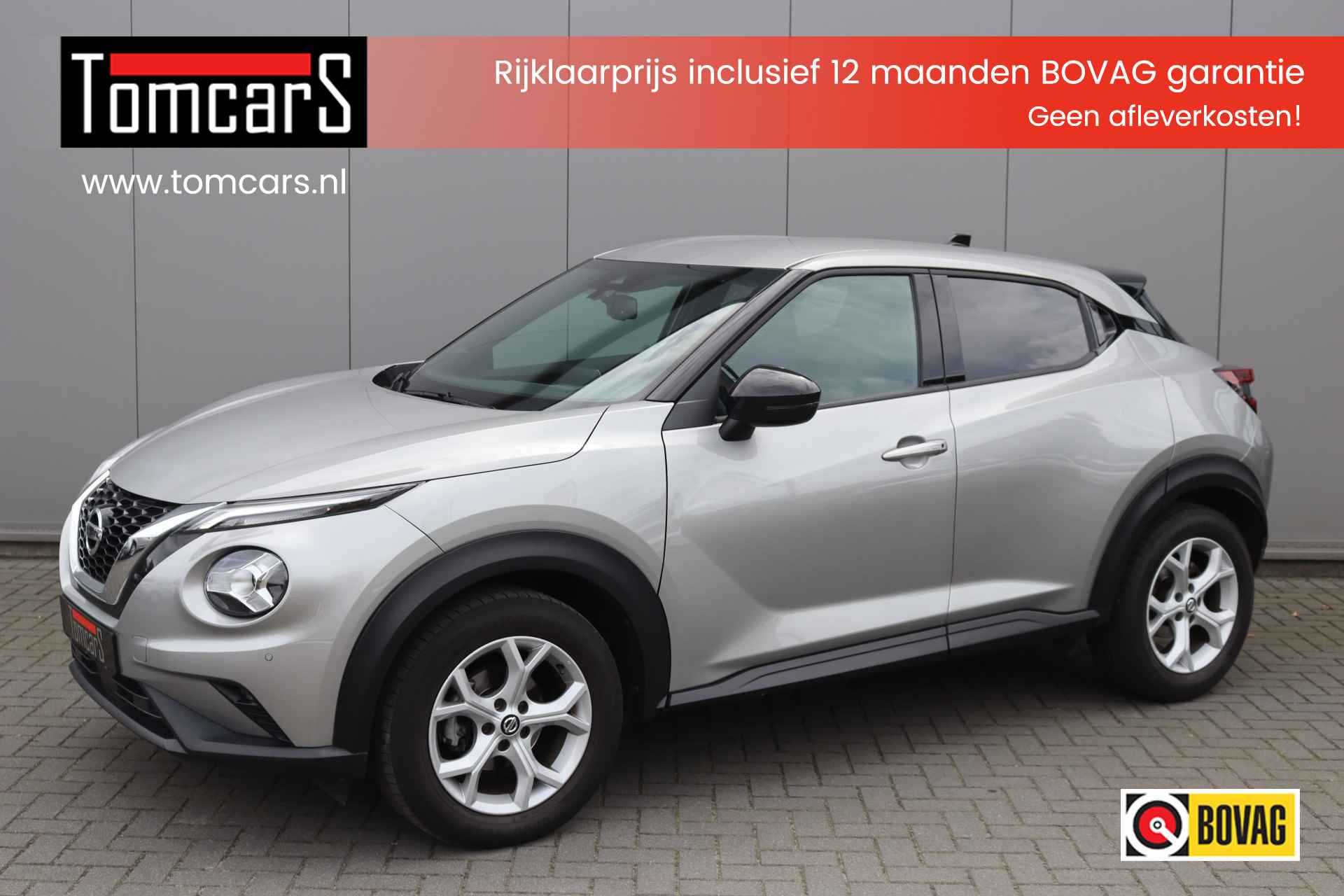 Nissan Juke BOVAG 40-Puntencheck