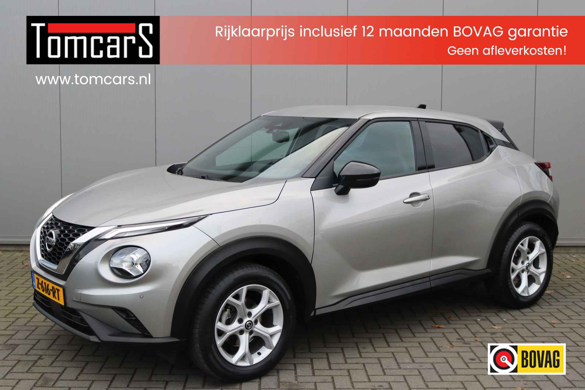 Nissan Juke BOVAG 40-Puntencheck