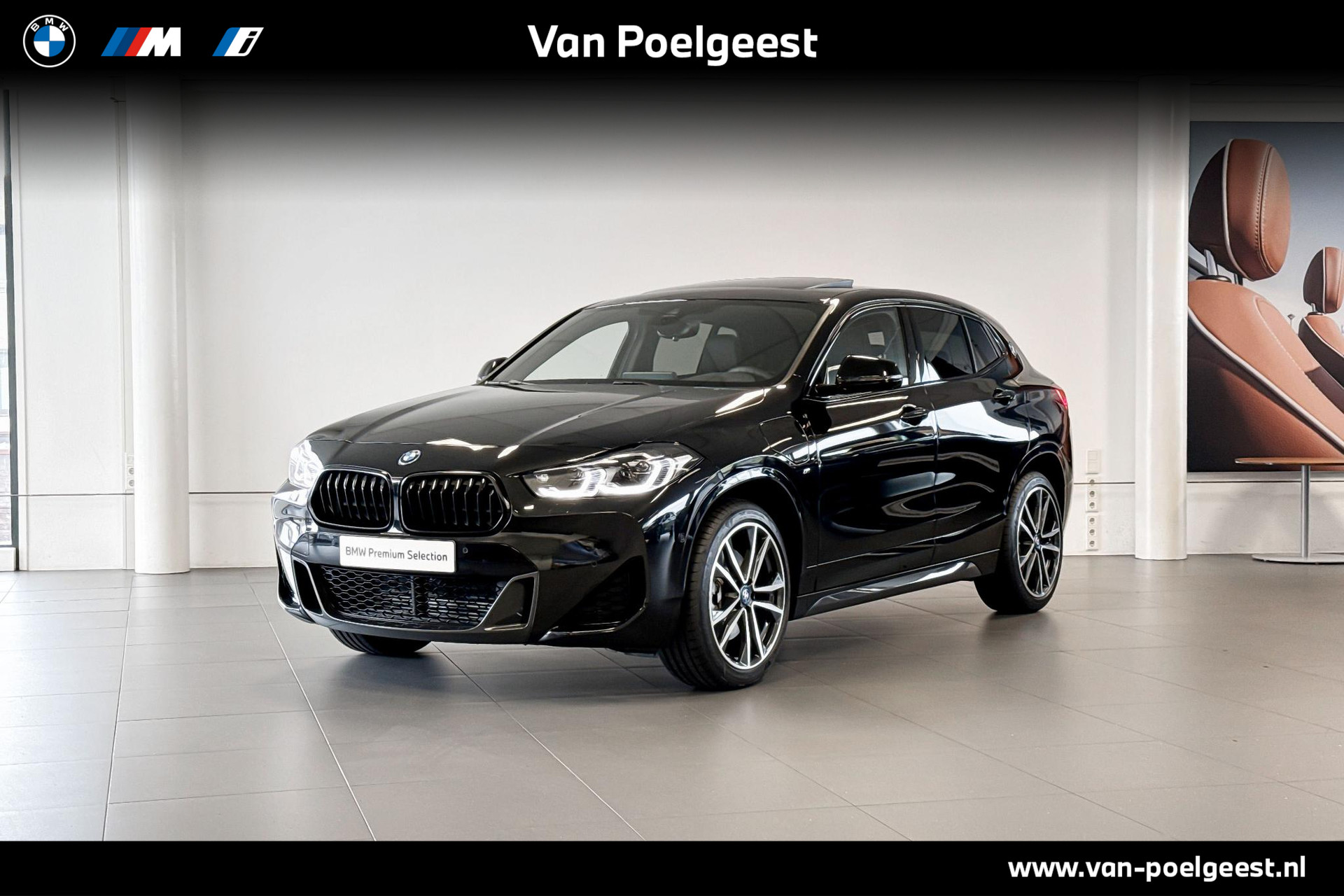 BMW X2 xDrive25e High Executive | M Sport | Harman Kardon | Glazen Panoramadak | Achteruitrijcamera |