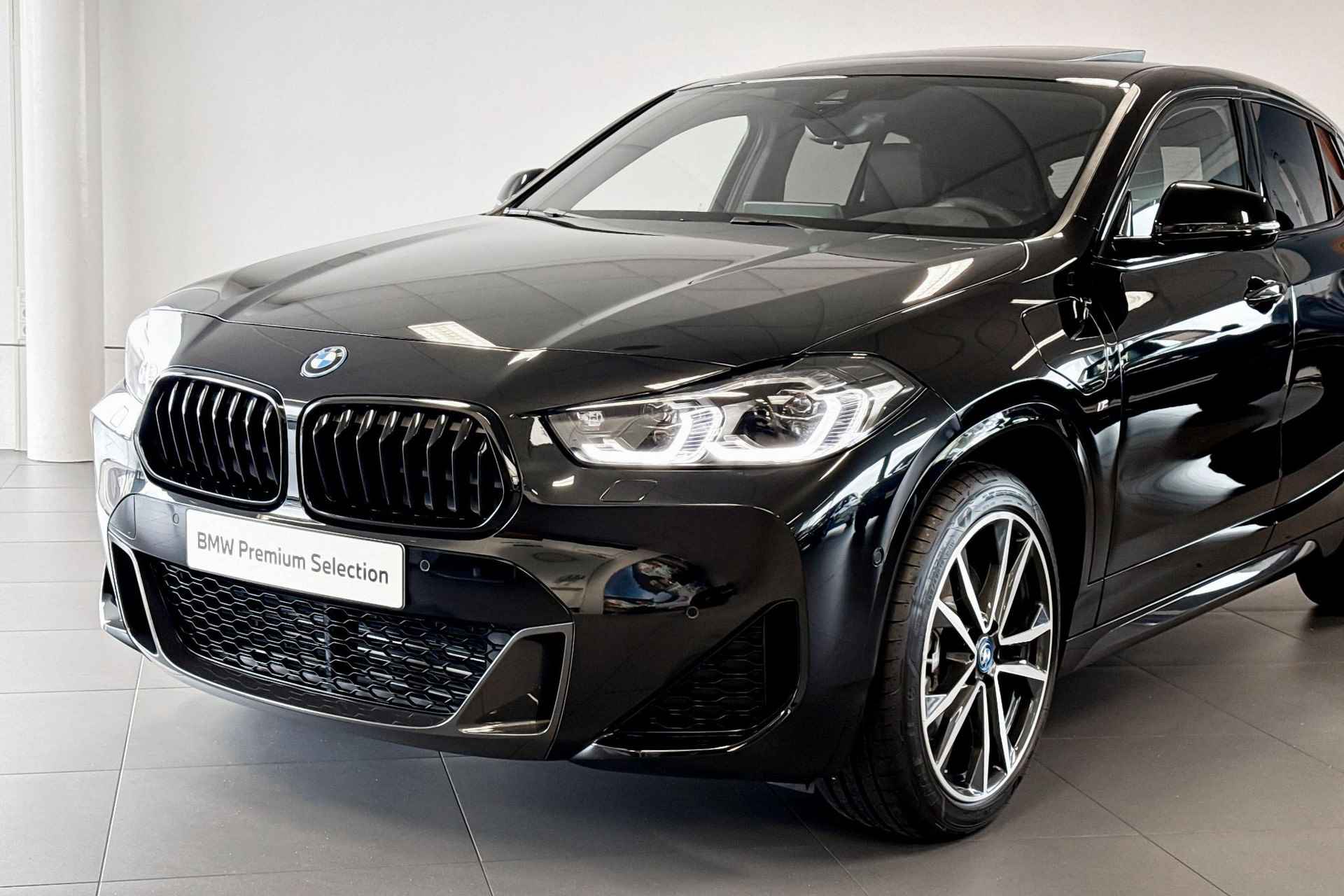 BMW X2 xDrive25e High Executive | M Sport | Harman Kardon | Glazen Panoramadak | Achteruitrijcamera | - 22/26