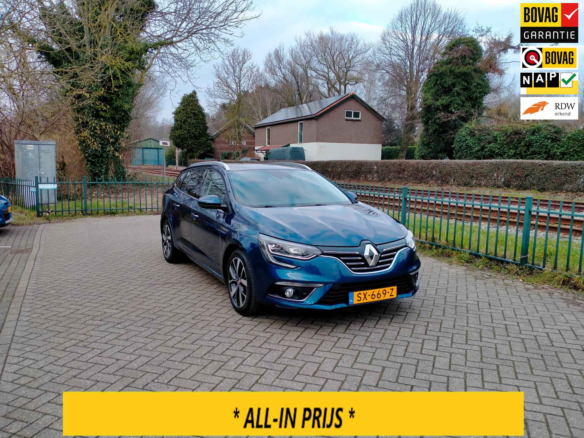 Renault Megane BOVAG 40-Puntencheck