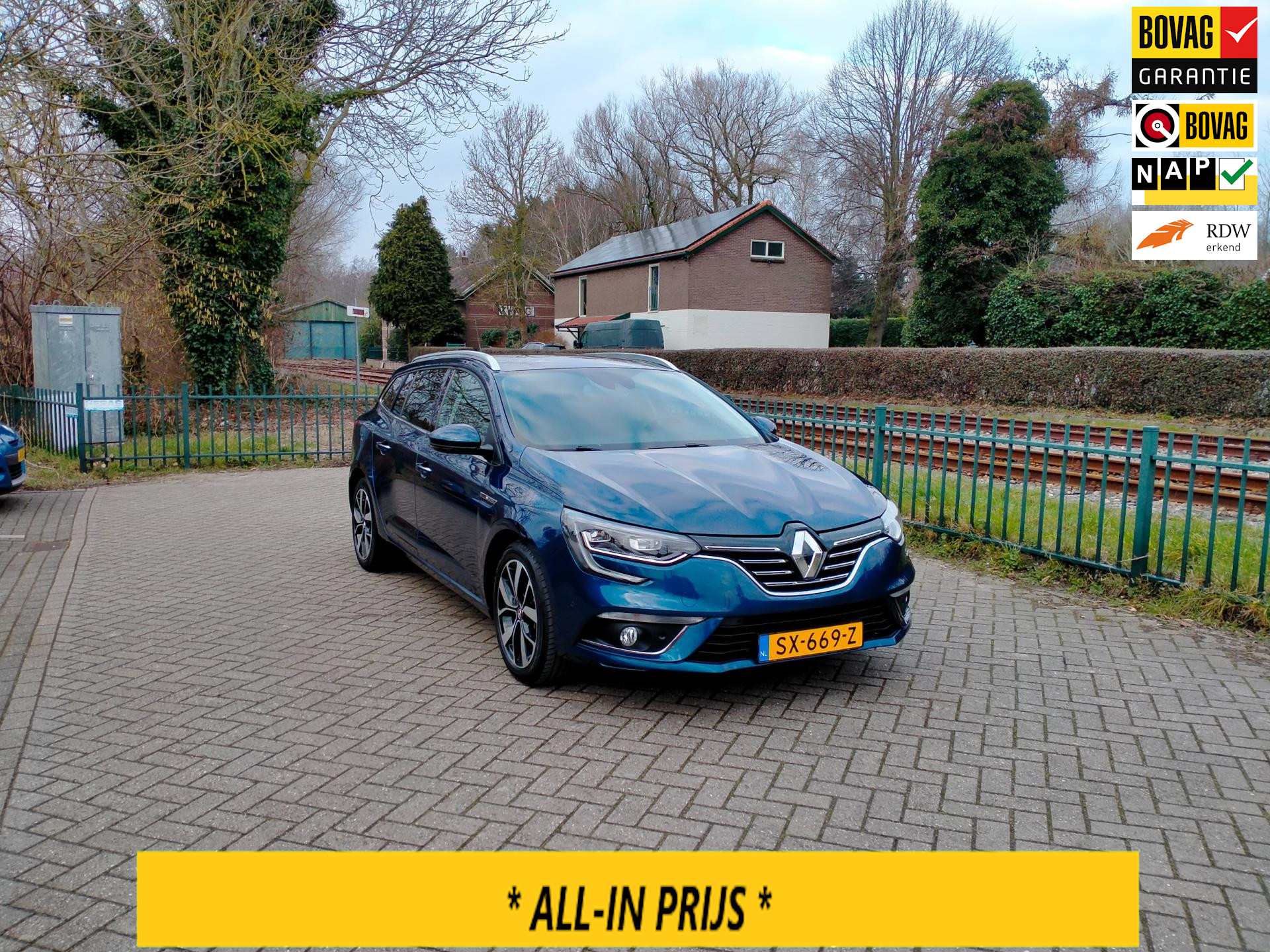 Renault Mégane Estate 1.2 TCe Bose automaat cruise navi trekhaak ALLINPRIJS