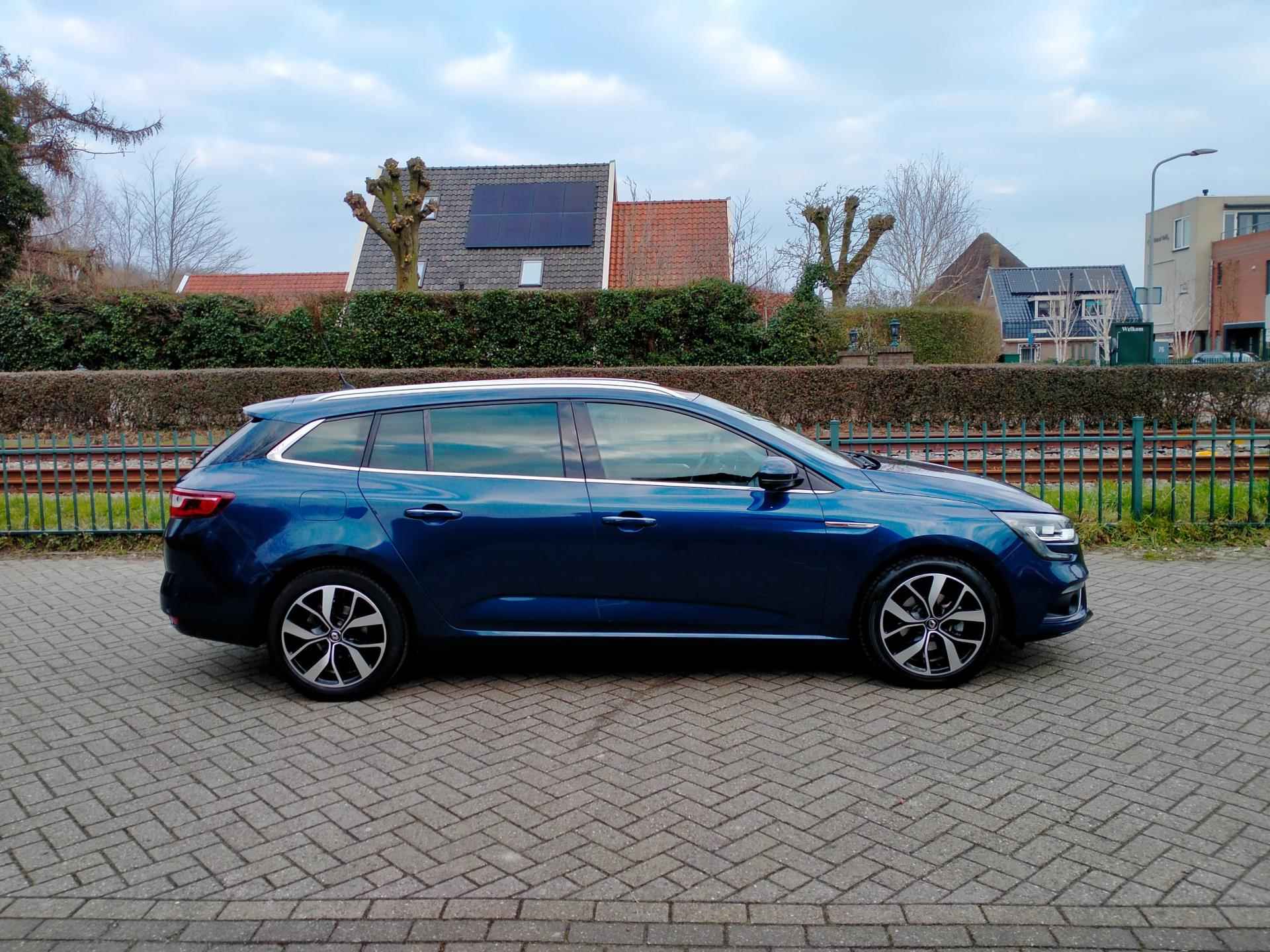 Renault Mégane Estate 1.2 TCe Bose automaat cruise navi trekhaak ALLINPRIJS - 5/37