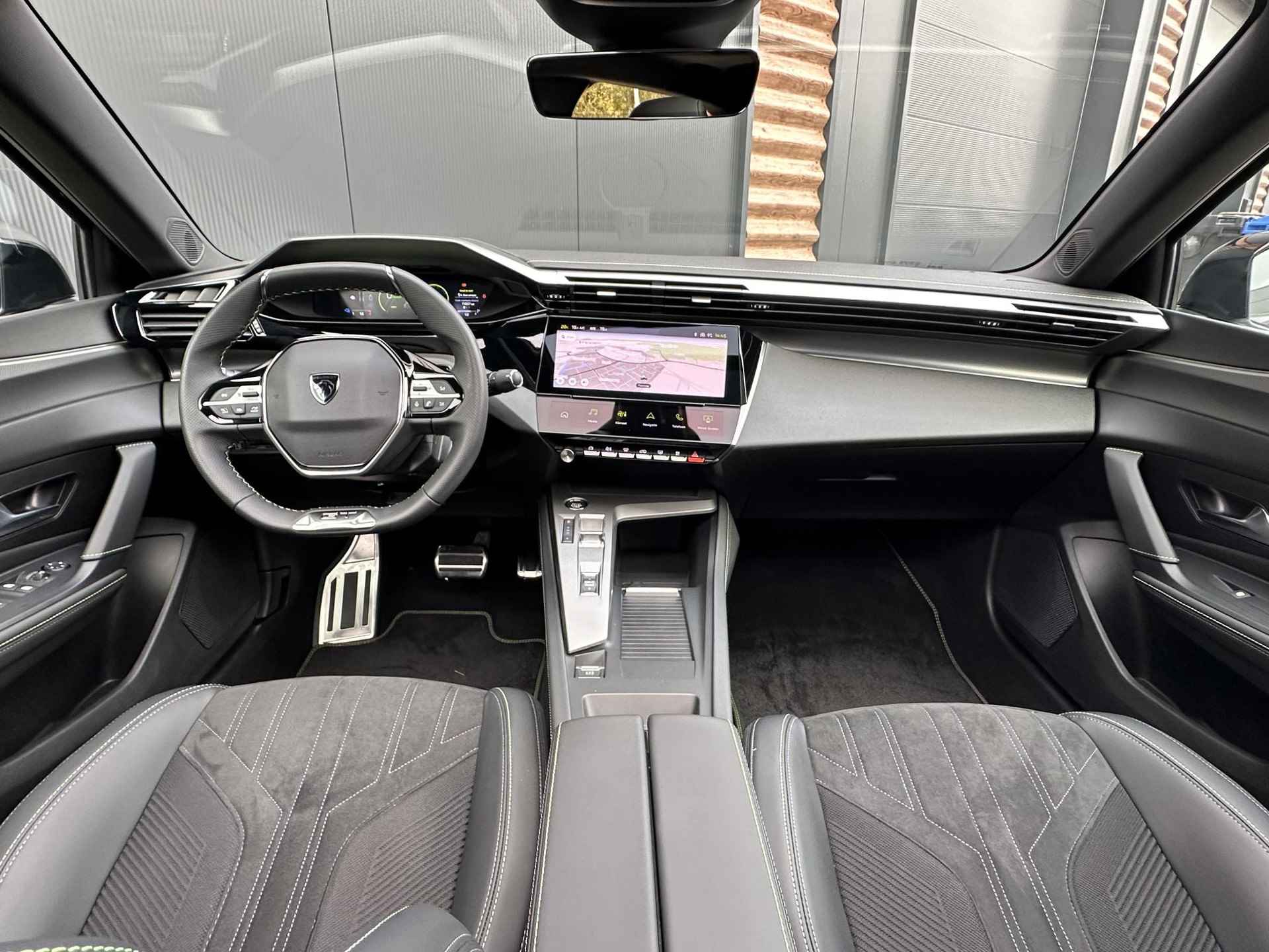 Peugeot 408 1.6 HYbrid GT 180PK | Glazendak | Camera | Cruisen Control | Elektrische Klep | Virtual Cockpit | Alcantara Bekleding | - 14/39