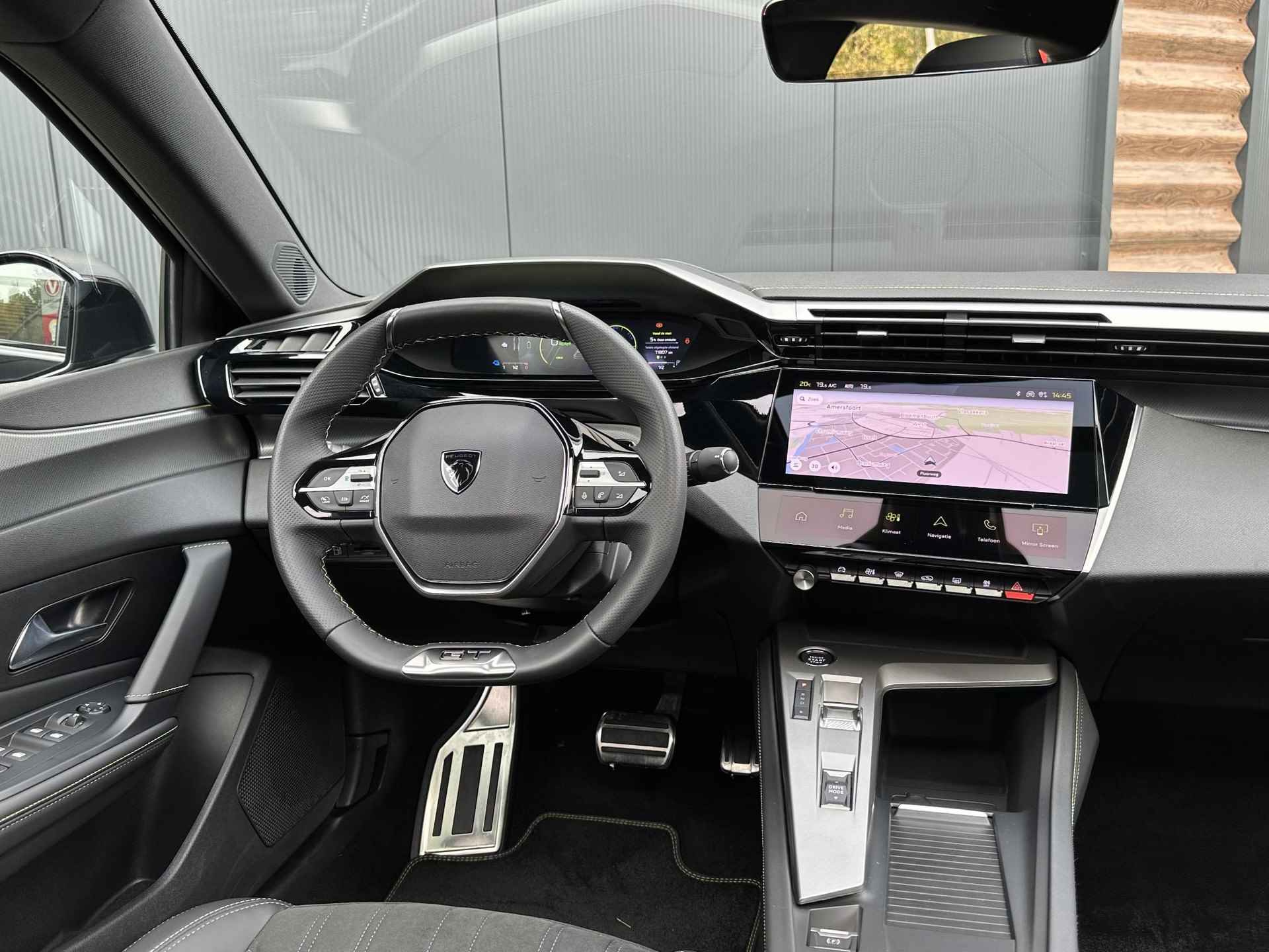 Peugeot 408 1.6 HYbrid GT 180PK | Glazendak | Camera | Cruisen Control | Elektrische Klep | Virtual Cockpit | Alcantara Bekleding | - 15/39