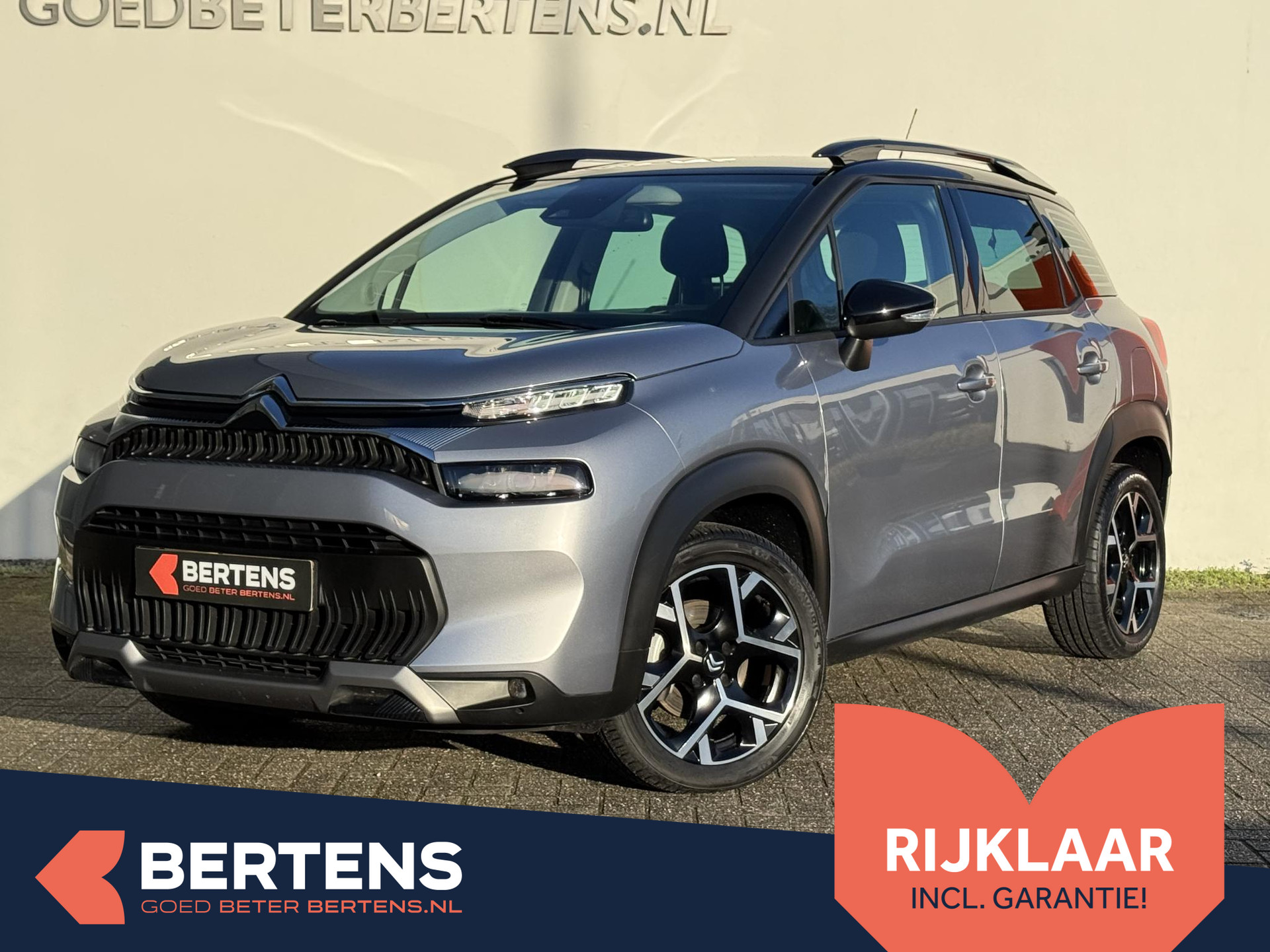 Citroen C3 Aircross 1.2 PT 130 EAT6 Max | Automaat | Navi | Parkeercamera | Keyless entry | Prijs is rijklaar