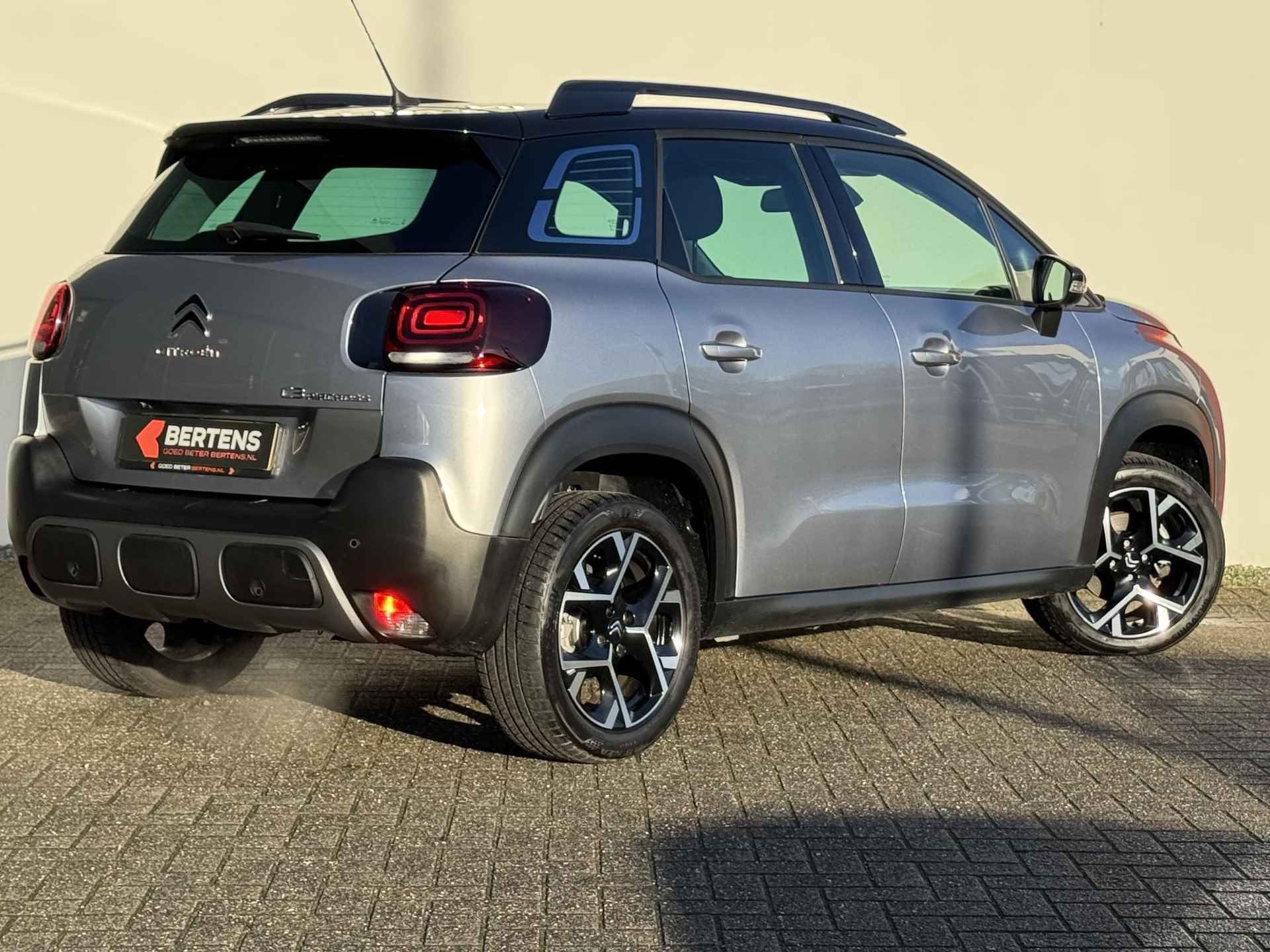 Citroen C3 Aircross 1.2 PT 130 EAT6 Max | Automaat | Navi | Parkeercamera | Keyless entry | Prijs is rijklaar - 2/25