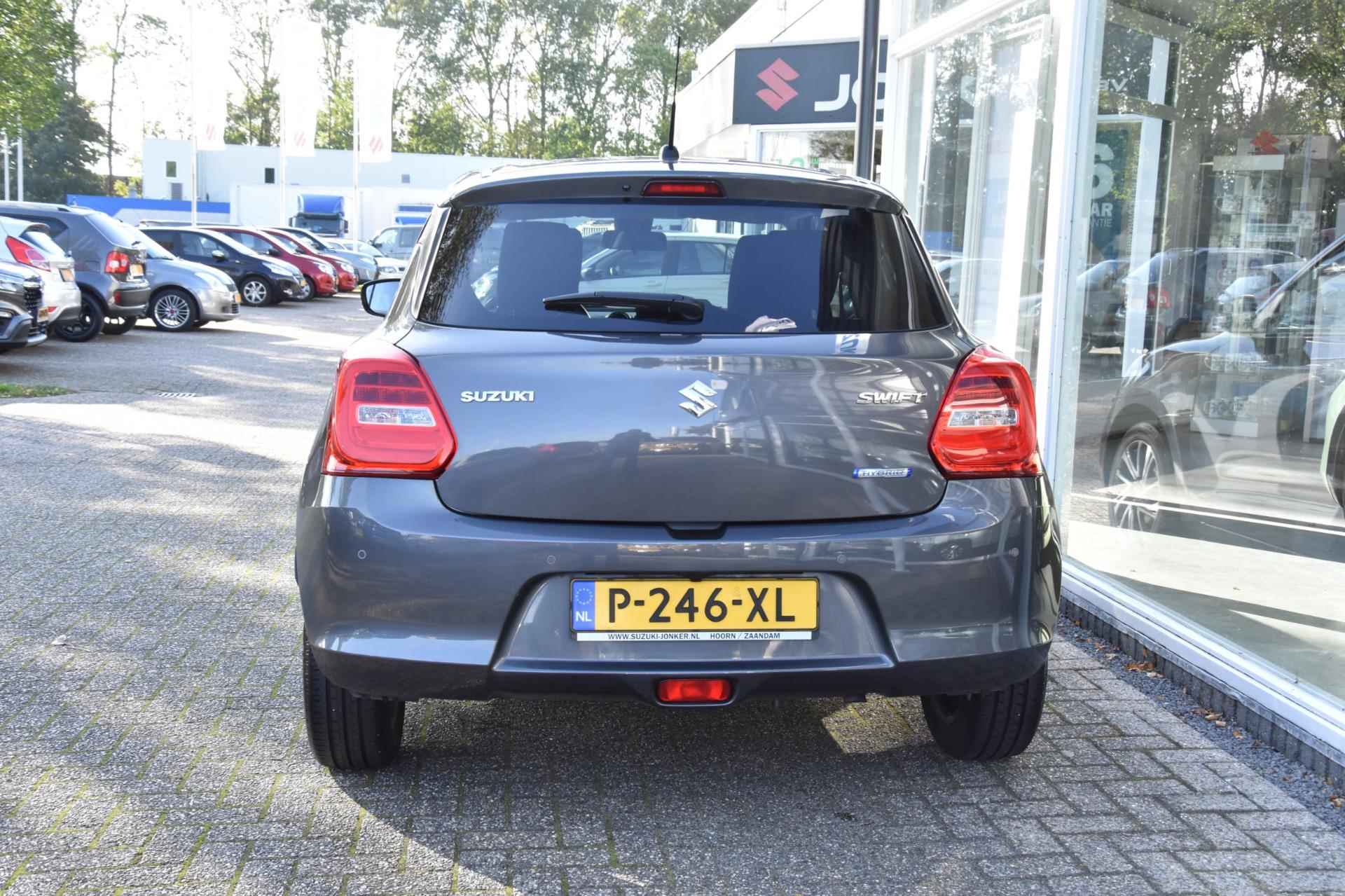 Suzuki Swift 1.2 Style Smart Hybrid NL Auto 1e eig - 4/19