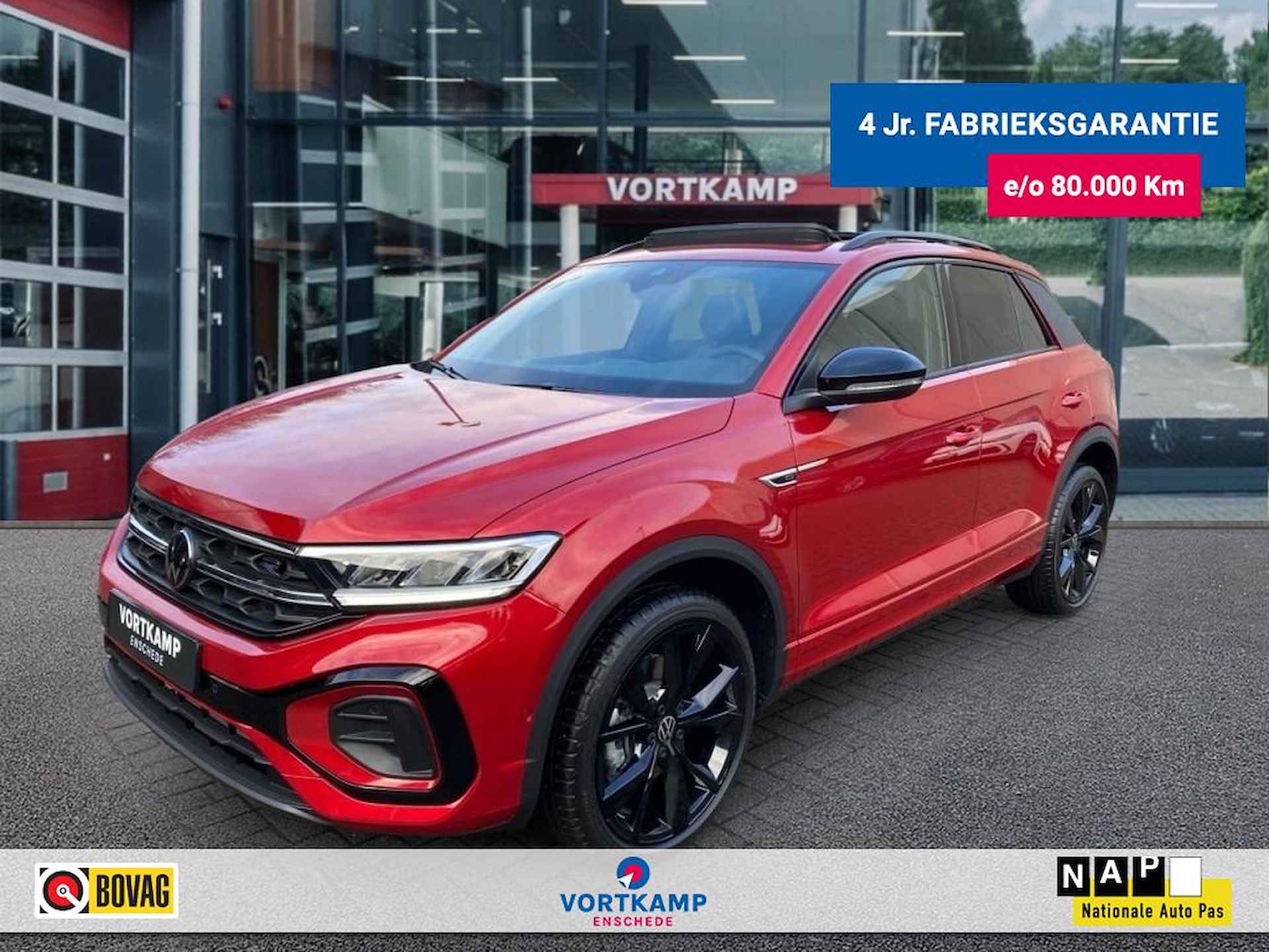 Volkswagen T-Roc BOVAG 40-Puntencheck