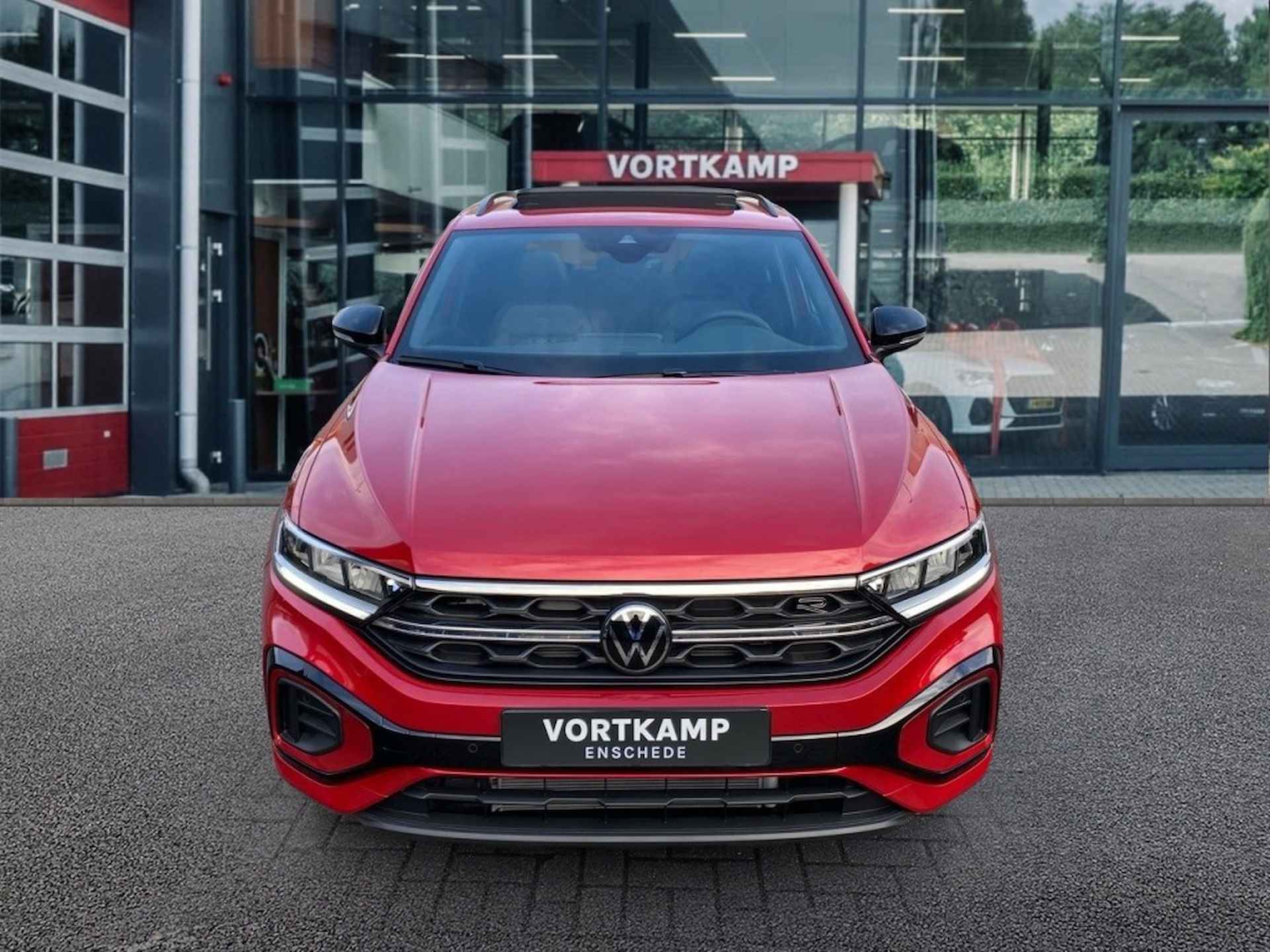 VOLKSWAGEN T-roc 1.5 TSI DSG R-LINE BLACK-OPTIC PANO-DAK/CAMERA/CARPLAY/ACC/STOEL - 2/24