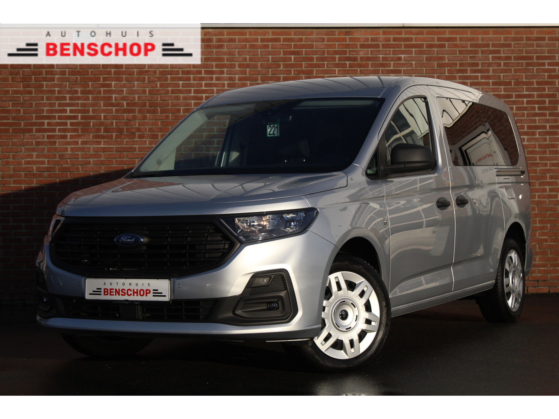 Ford Tourneo Connect 1.5 115PK DSG 5pers L2 |DAB|APP CONNECT|SENSOREN VOOR+ACHTER|CRUISE CONTROL|