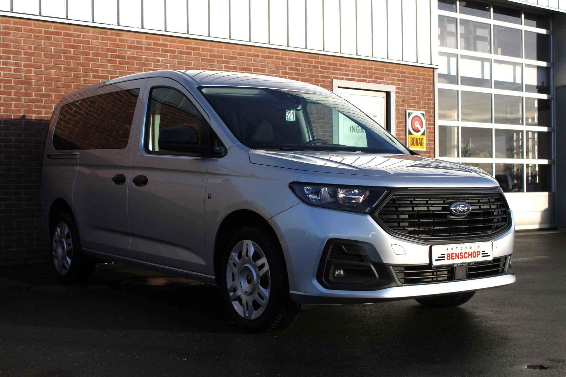 Ford Tourneo Connect 1.5 115PK DSG 5pers L2 |DAB|APP CONNECT|SENSOREN VOOR+ACHTER|CRUISE CONTROL| - 22/45