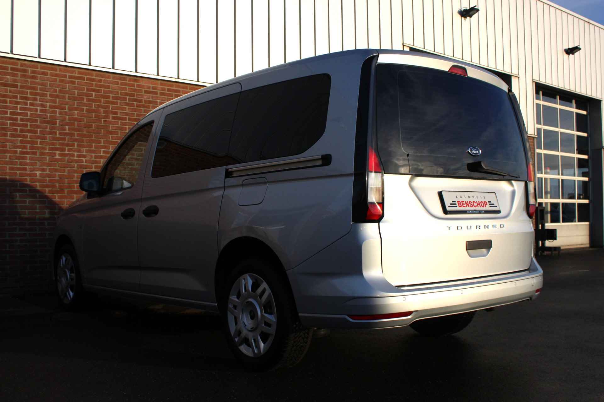 Ford Tourneo Connect 1.5 115PK DSG 5pers L2 |DAB|APP CONNECT|SENSOREN VOOR+ACHTER|CRUISE CONTROL| - 23/45