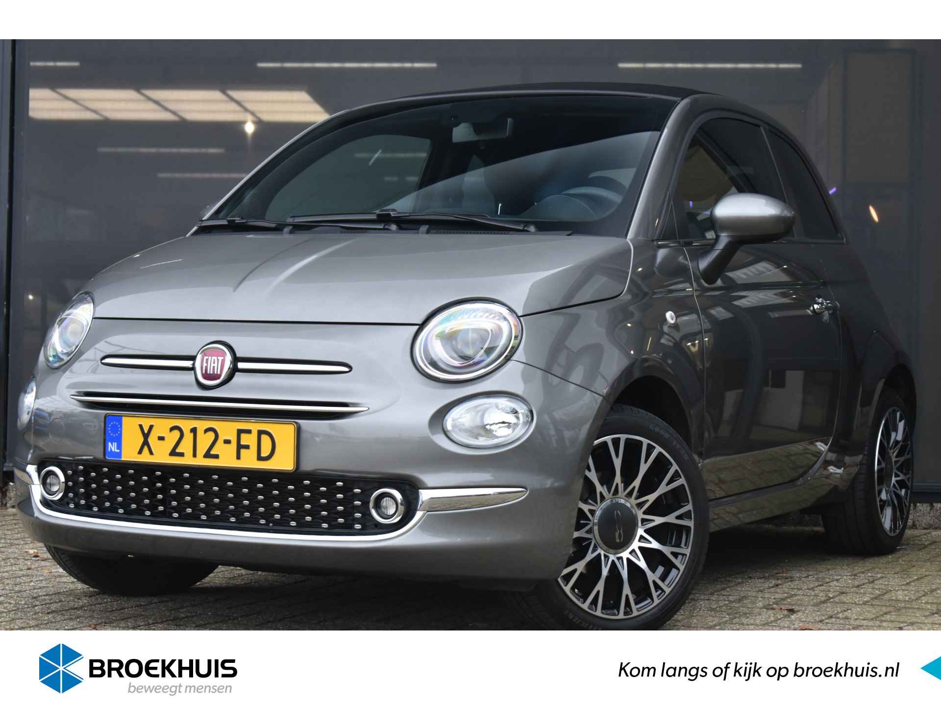 Fiat 500C BOVAG 40-Puntencheck