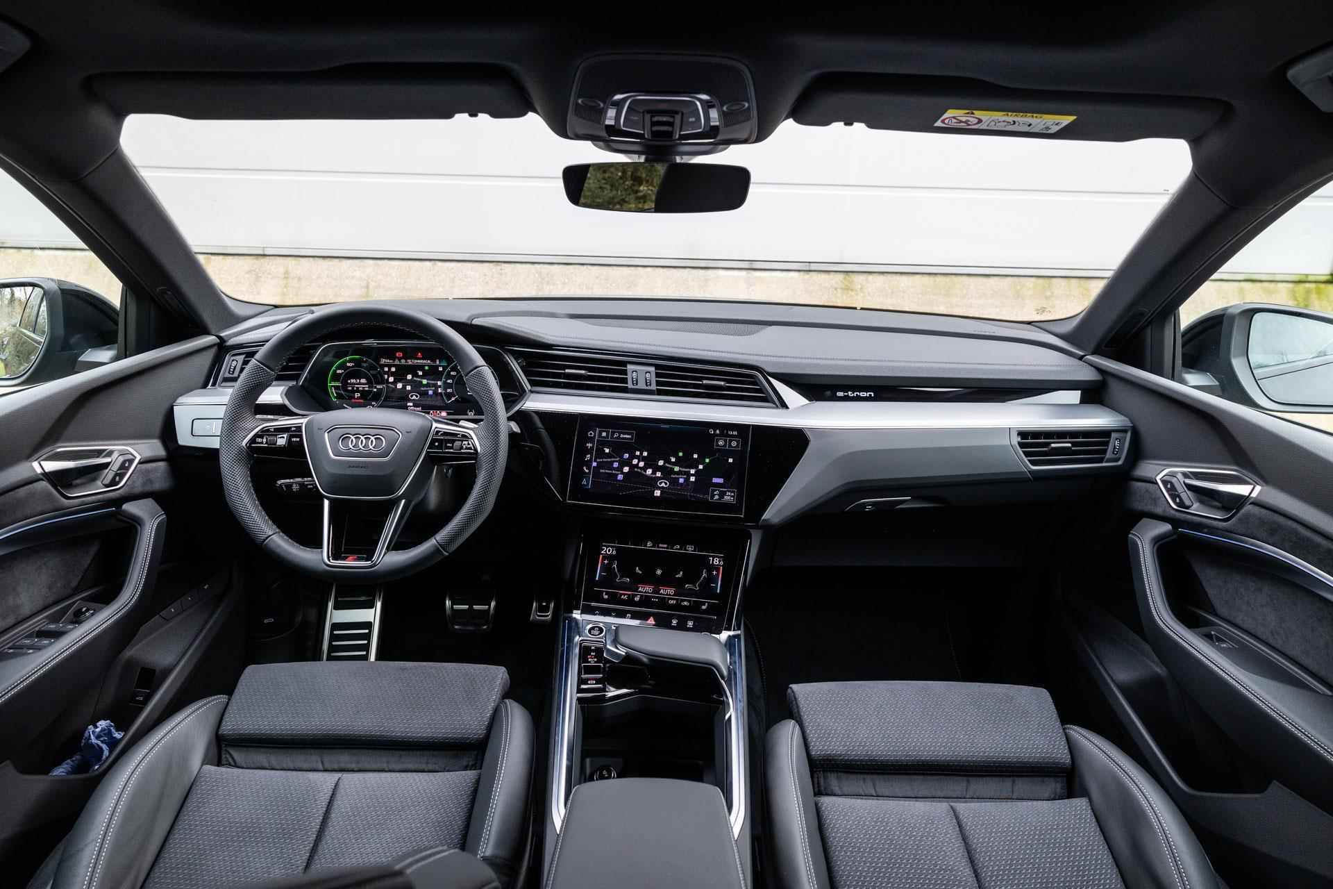 Audi Q8 Sportback e-tron 55 quattro 408pk S Edition Competition 115 kWh | Trekhaak | 21" Velgen - 5/55