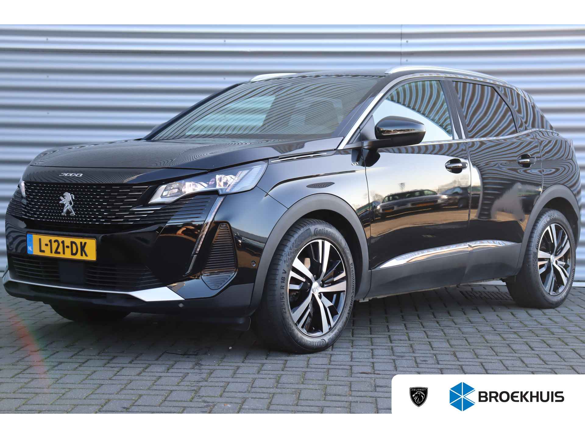 Peugeot 3008 BOVAG 40-Puntencheck