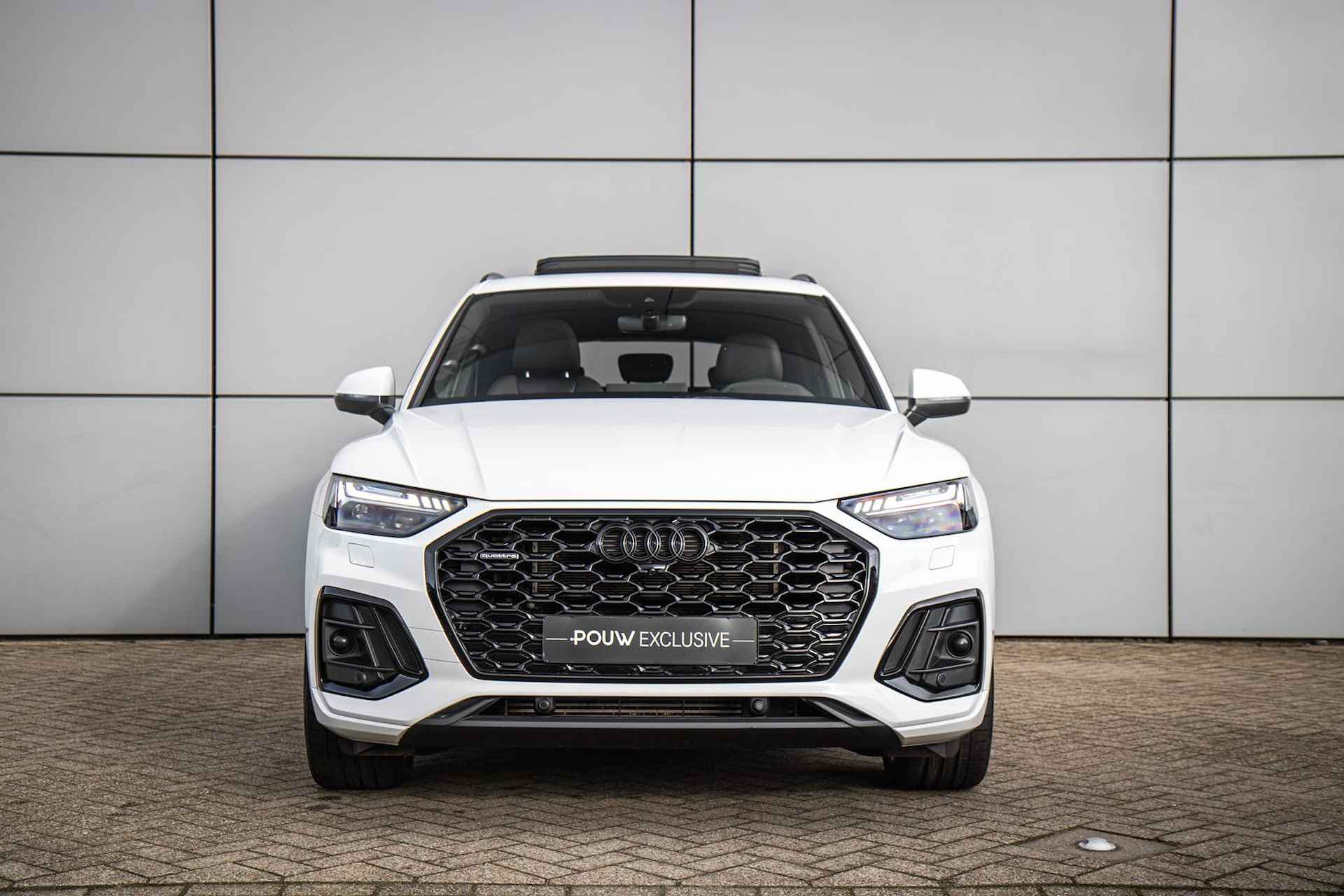 Audi Q5 Sportback 50 TFSI e 229pk S edition | Panoramadak | Leder | Luchtvering | Stoelverwarming | Achteruitrijcamera - 7/45