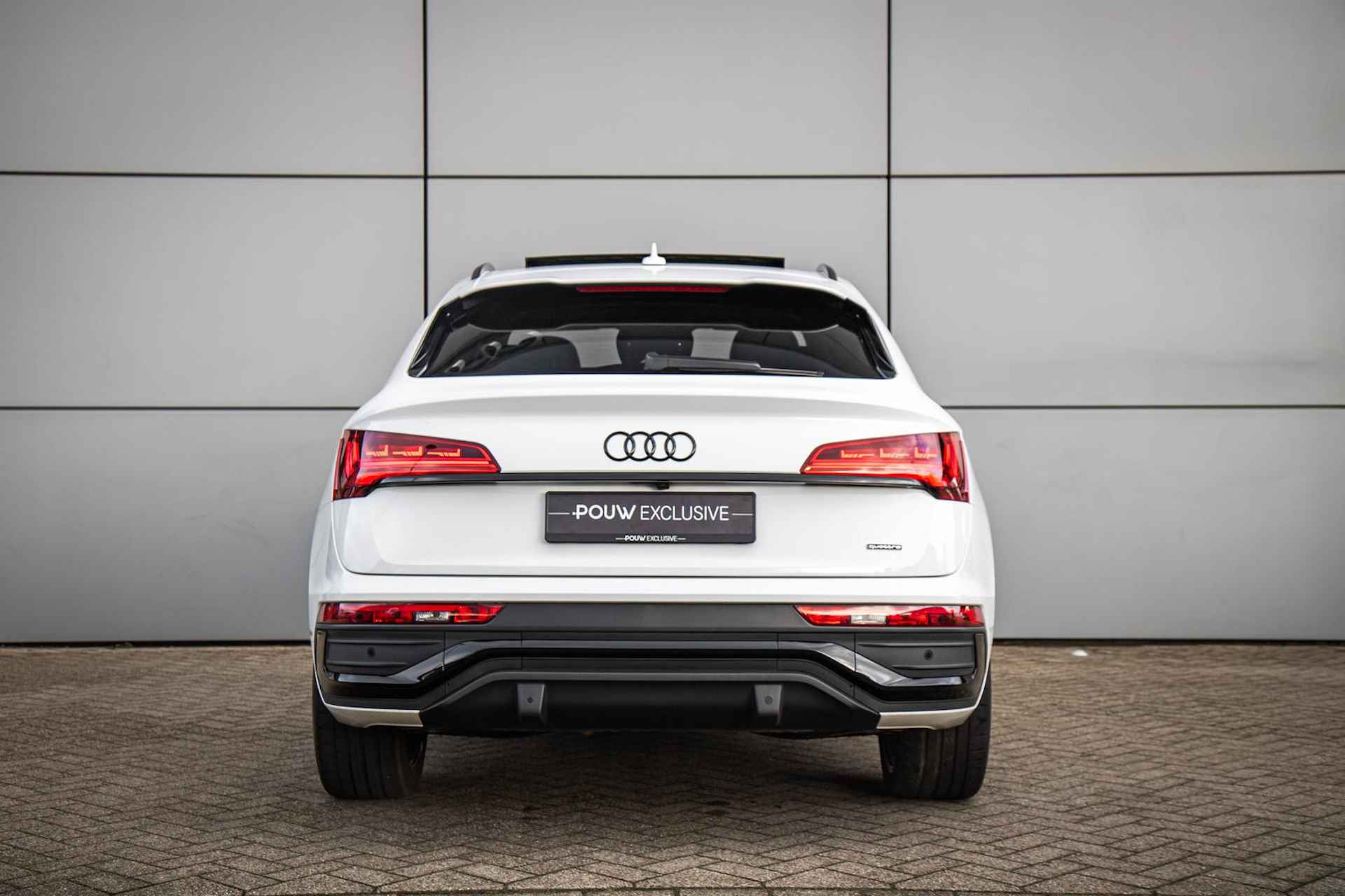 Audi Q5 Sportback 50 TFSI e 229pk S edition | Panoramadak | Leder | Luchtvering | Stoelverwarming | Achteruitrijcamera - 10/45