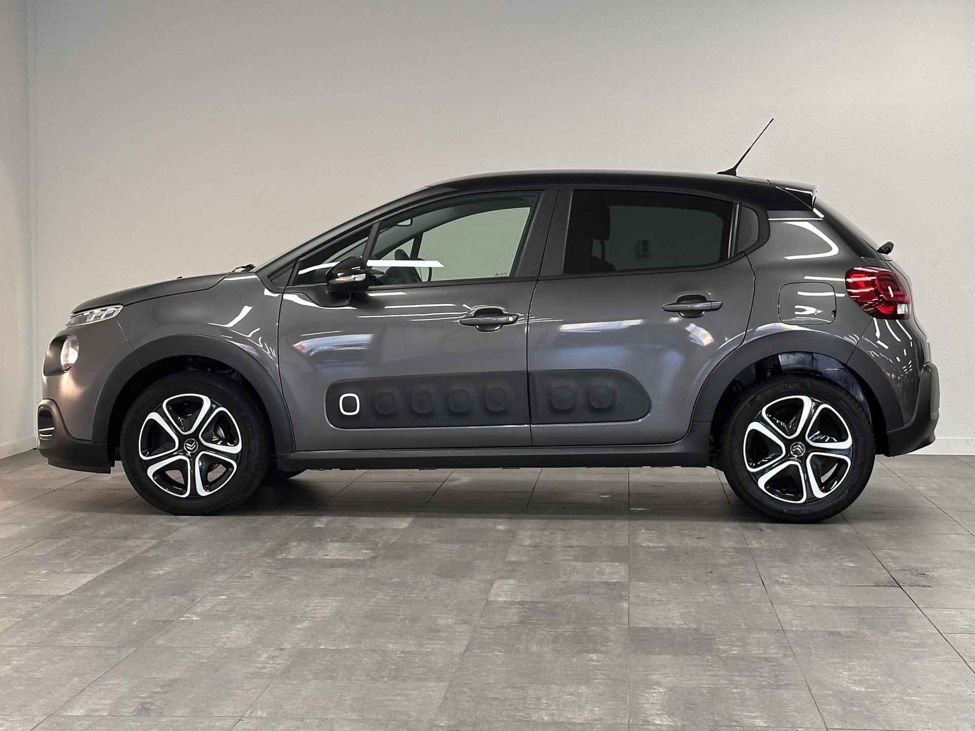 Citroen C3 1.2 PureTech S&S Feel Edition Airco / Bluetooth / Cruise - 8/29