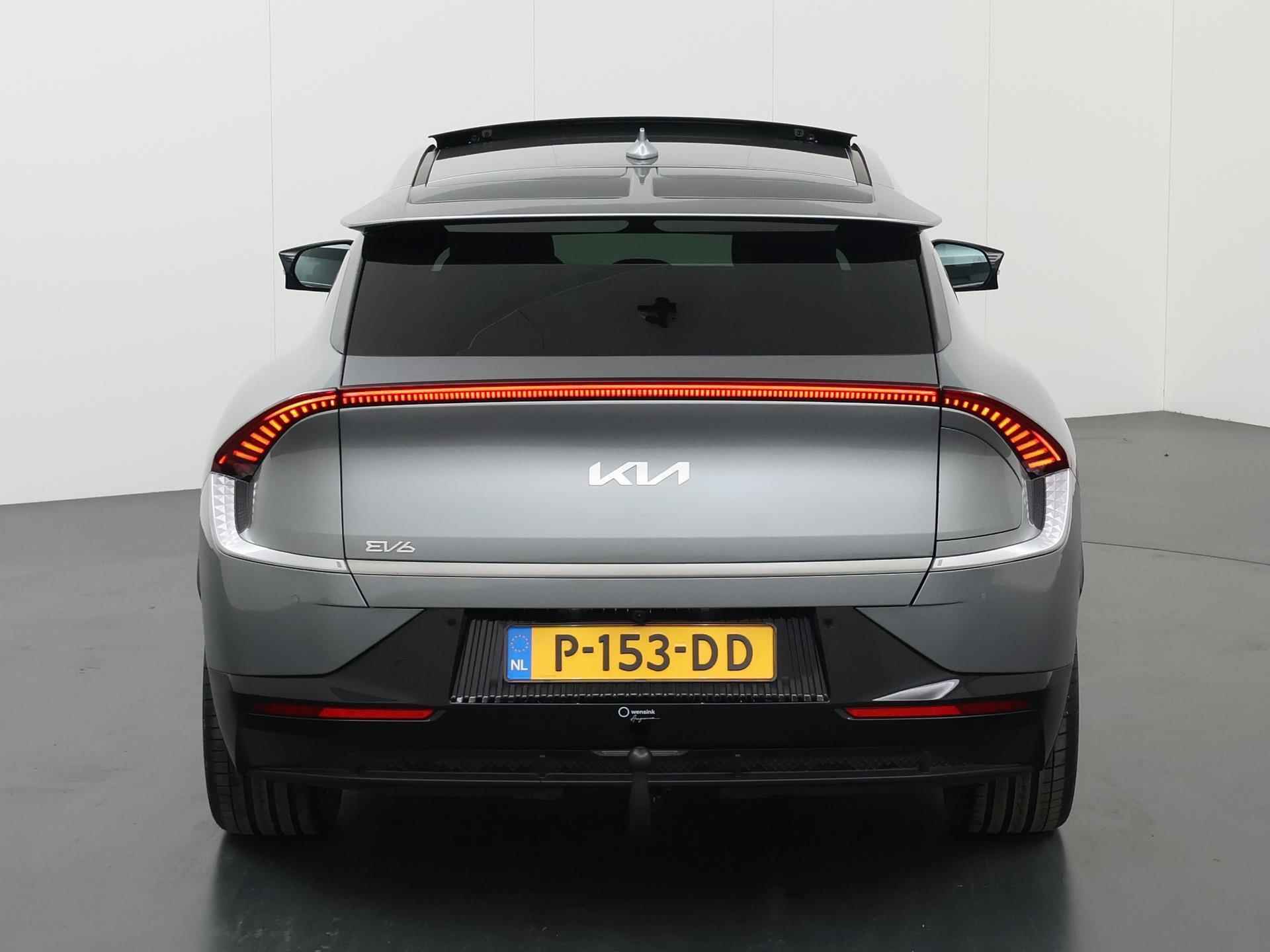 Kia EV6 Plus Advanced 77 kWh  | 16% Bijtelling | Lederen Bekleding | Schuif/Kanteldak | Meridian Surround Audio | Stoelventilatie | Trekhaak - 5/47