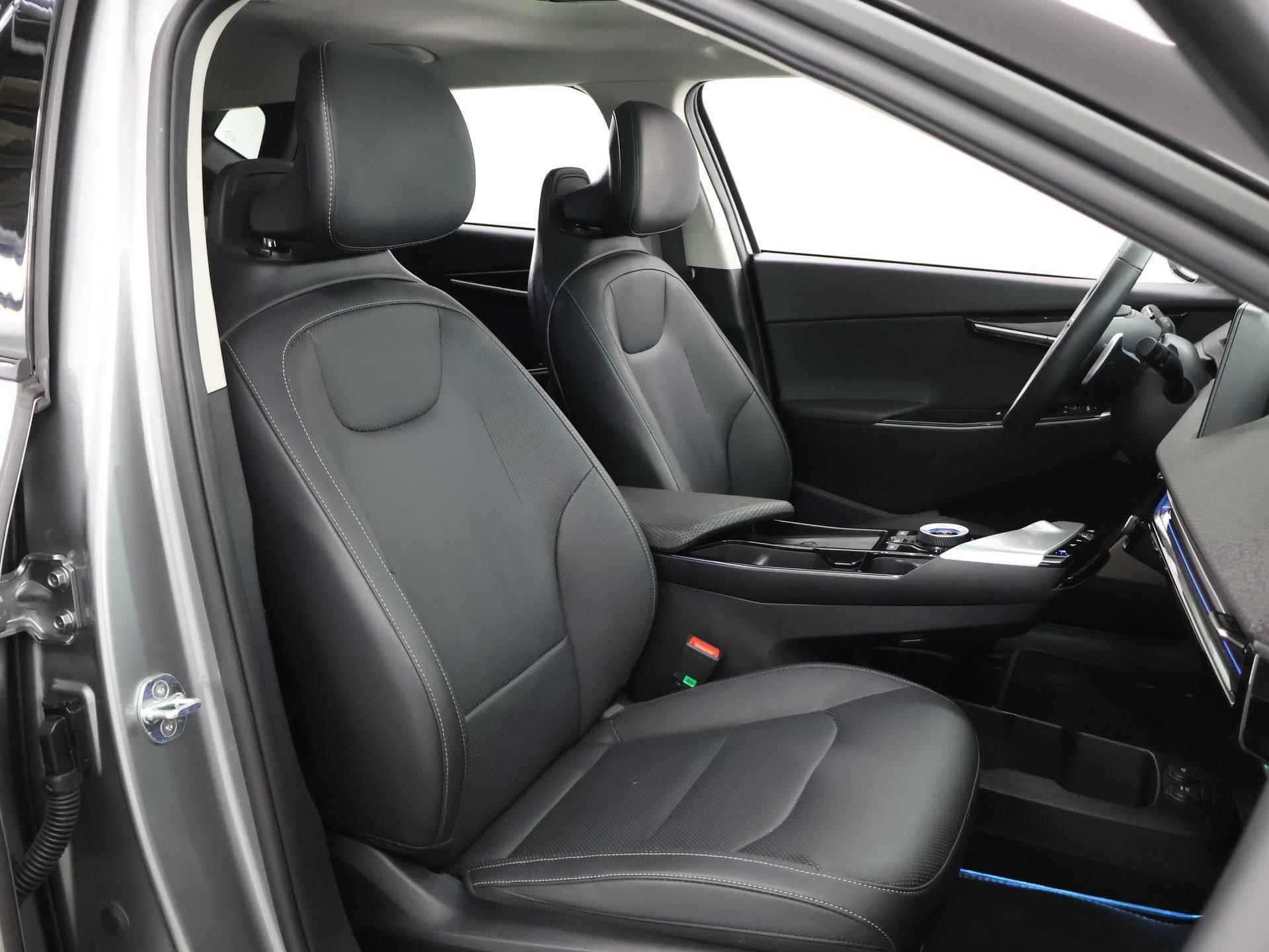 Kia EV6 Plus Advanced 77 kWh  | 16% Bijtelling | Lederen Bekleding | Schuif/Kanteldak | Meridian Surround Audio | Stoelventilatie | Trekhaak - 11/47