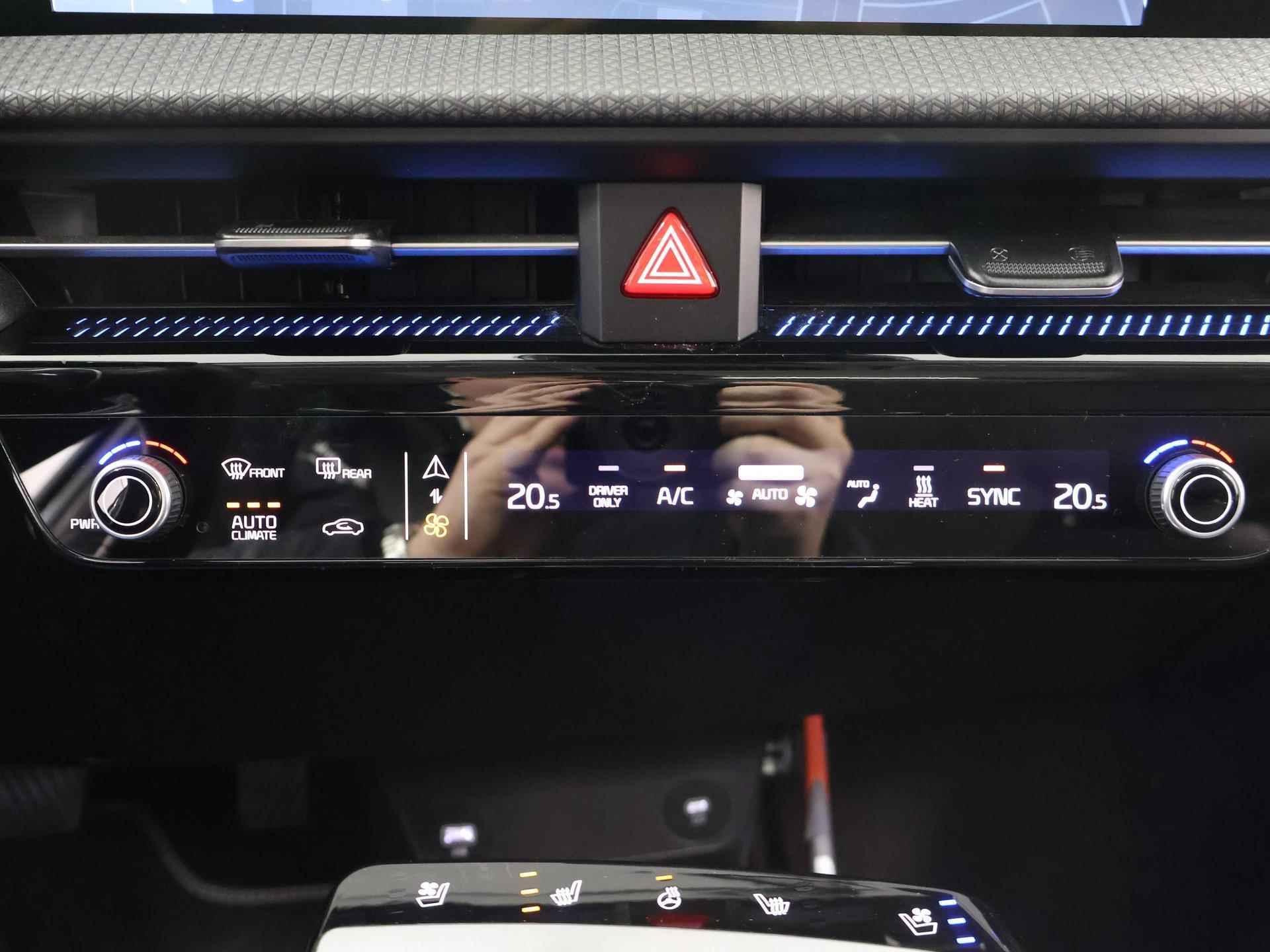 Kia EV6 Plus Advanced 77 kWh  | 16% Bijtelling | Lederen Bekleding | Schuif/Kanteldak | Meridian Surround Audio | Stoelventilatie | Trekhaak - 22/47
