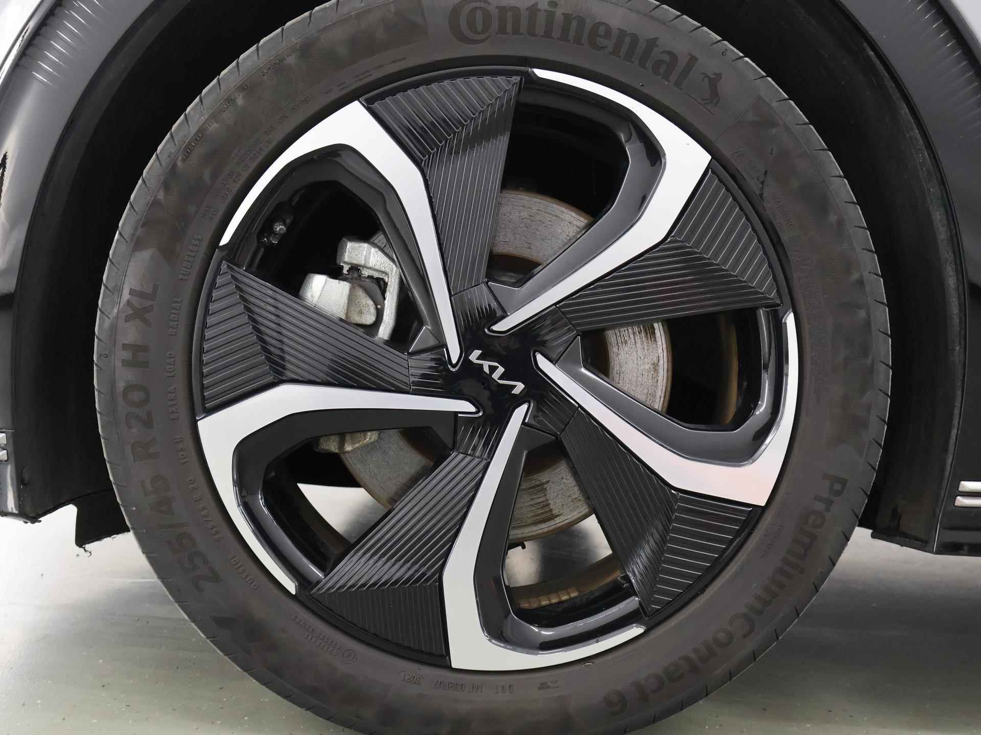 Kia EV6 Plus Advanced 77 kWh  | 16% Bijtelling | Lederen Bekleding | Schuif/Kanteldak | Meridian Surround Audio | Stoelventilatie | Trekhaak - 46/47