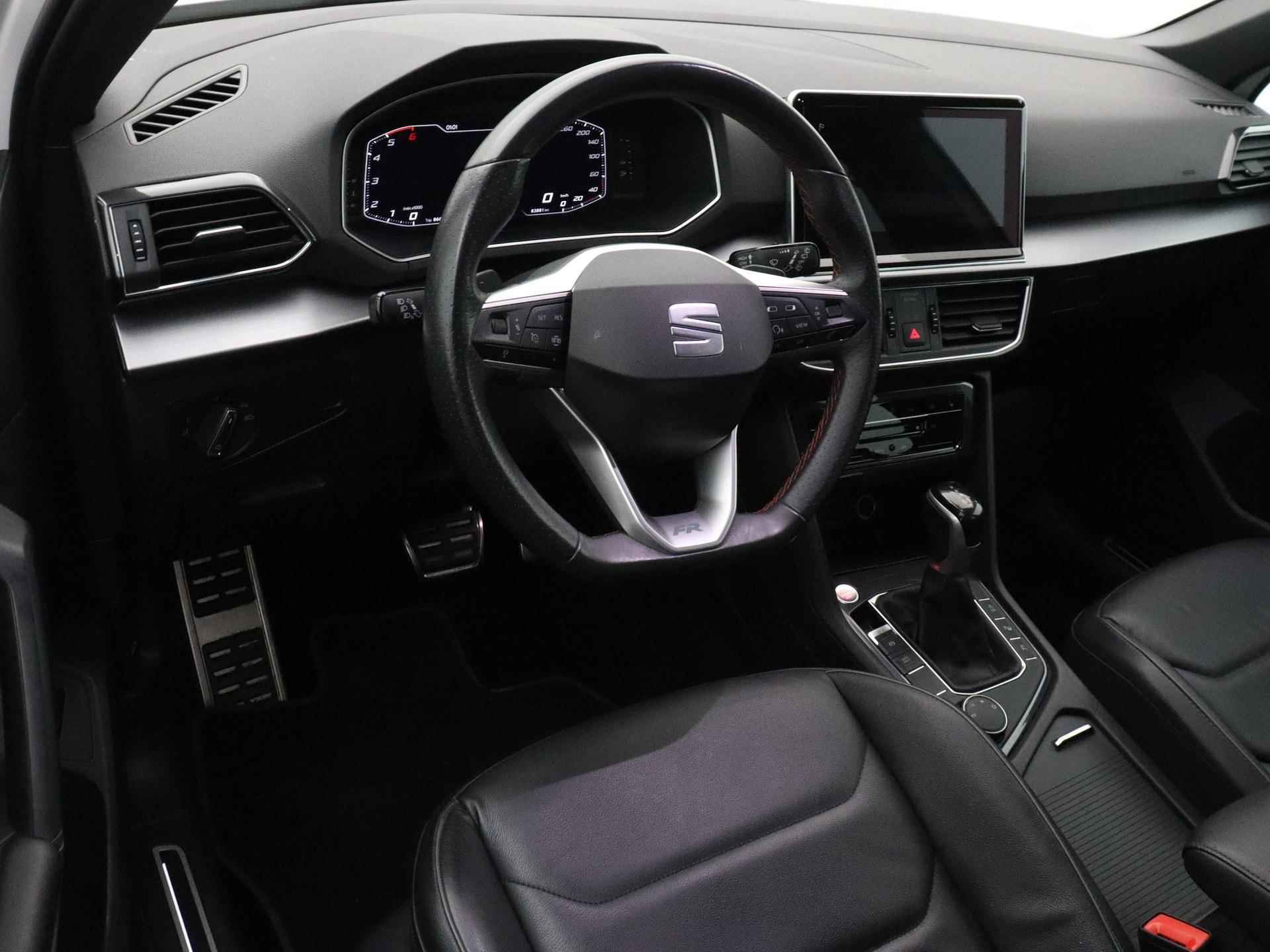 SEAT Tarraco 2.0 TDI FR | LEDER | STOELVERWARMING | CAMERA | ADAPTIEF CRUISECONTROL | ELEK.STOELEN | DIGITAAL DASHBOARD | - 3/22