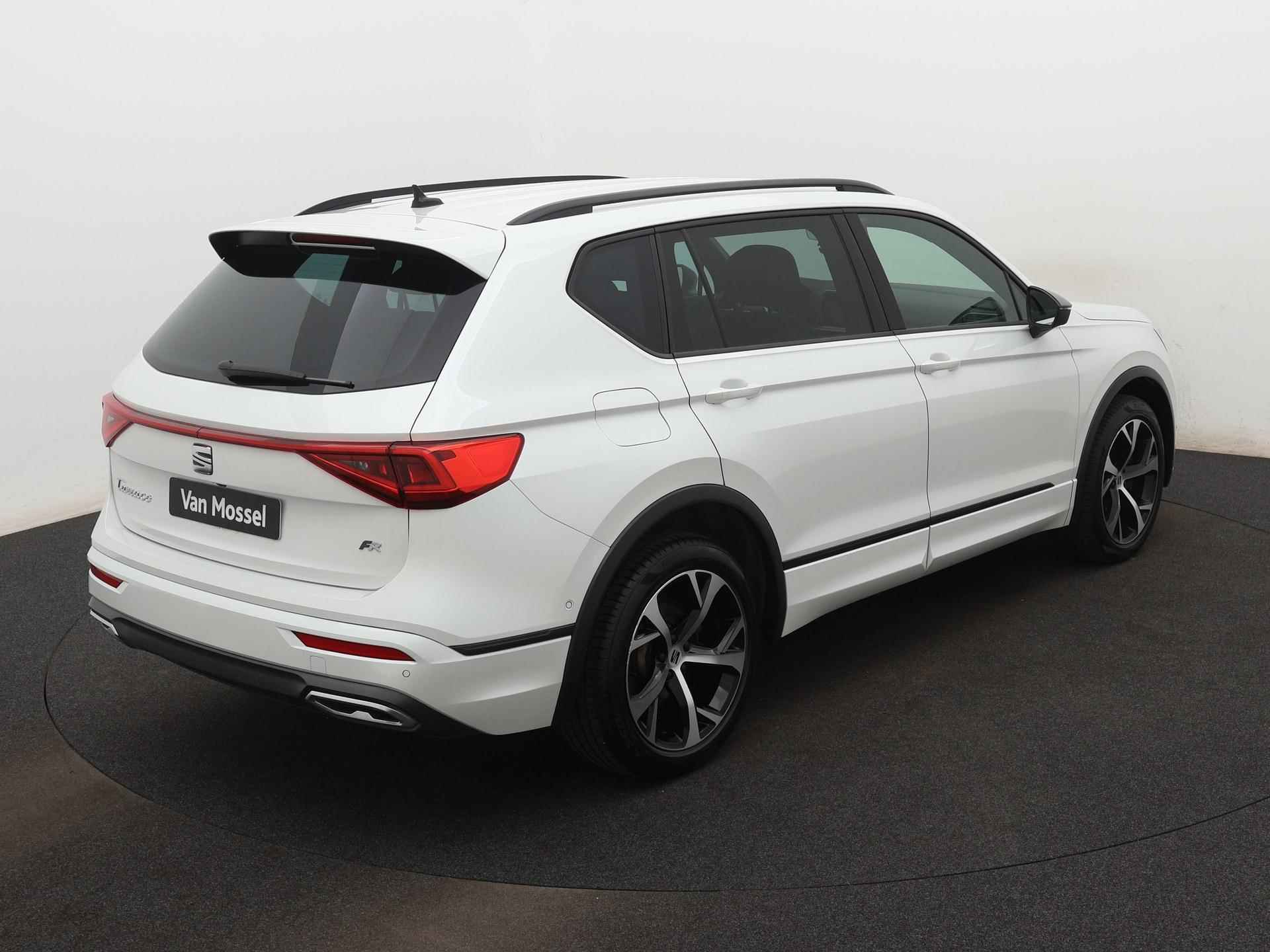 SEAT Tarraco 2.0 TDI FR | LEDER | STOELVERWARMING | CAMERA | ADAPTIEF CRUISECONTROL | ELEK.STOELEN | DIGITAAL DASHBOARD | - 7/22