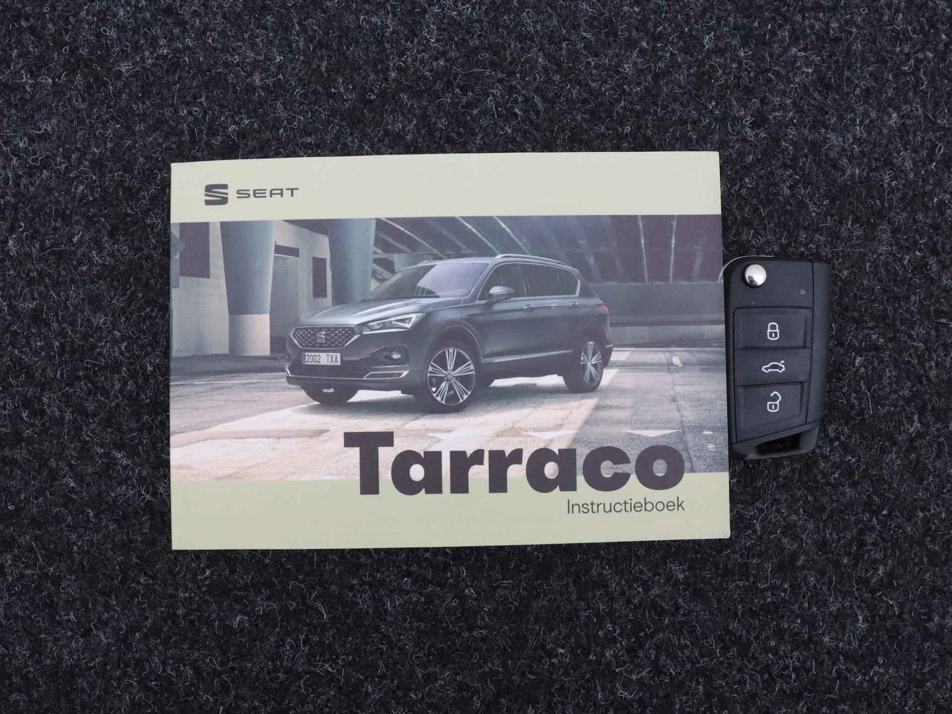 SEAT Tarraco 2.0 TDI FR | LEDER | STOELVERWARMING | CAMERA | ADAPTIEF CRUISECONTROL | ELEK.STOELEN | DIGITAAL DASHBOARD | - 10/22