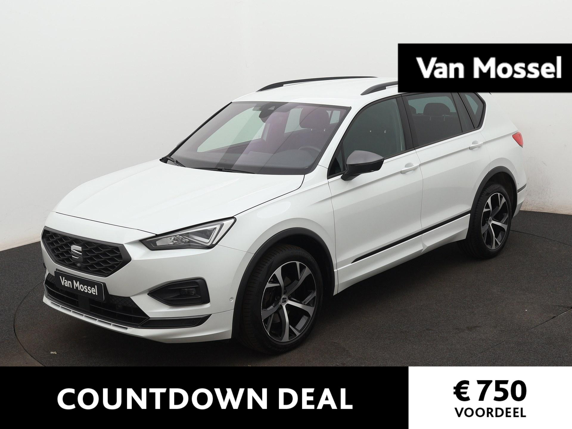 SEAT Tarraco 2.0 TDI FR | LEDER | STOELVERWARMING | CAMERA | ADAPTIEF CRUISECONTROL | ELEK.STOELEN | DIGITAAL DASHBOARD |