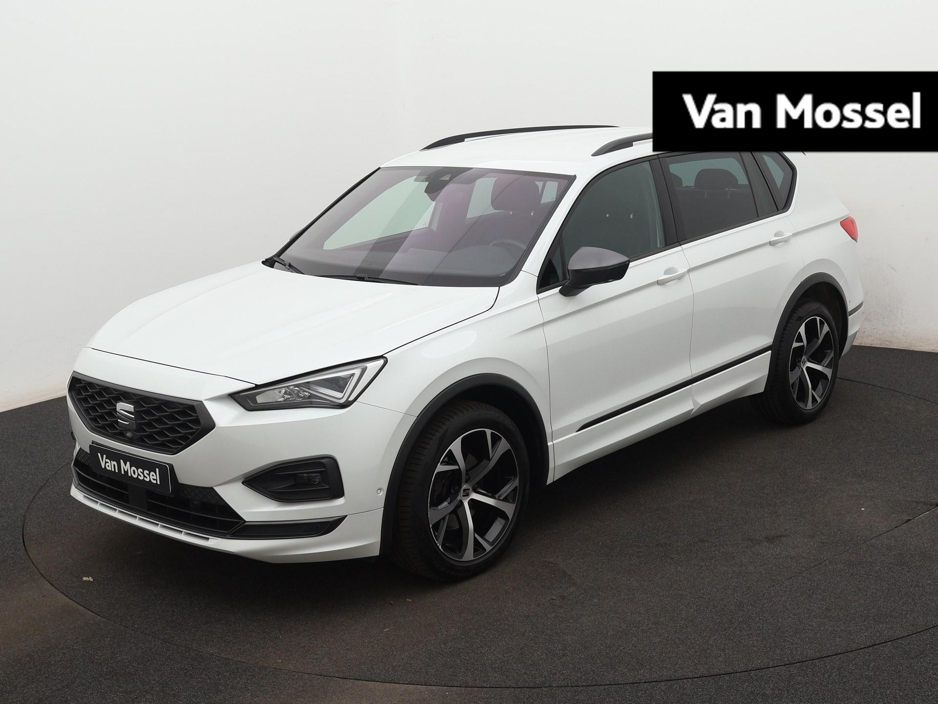 SEAT Tarraco 2.0 TDI FR | LEDER | STOELVERWARMING | CAMERA | ADAPTIEF CRUISECONTROL | ELEK.STOELEN | DIGITAAL DASHBOARD |