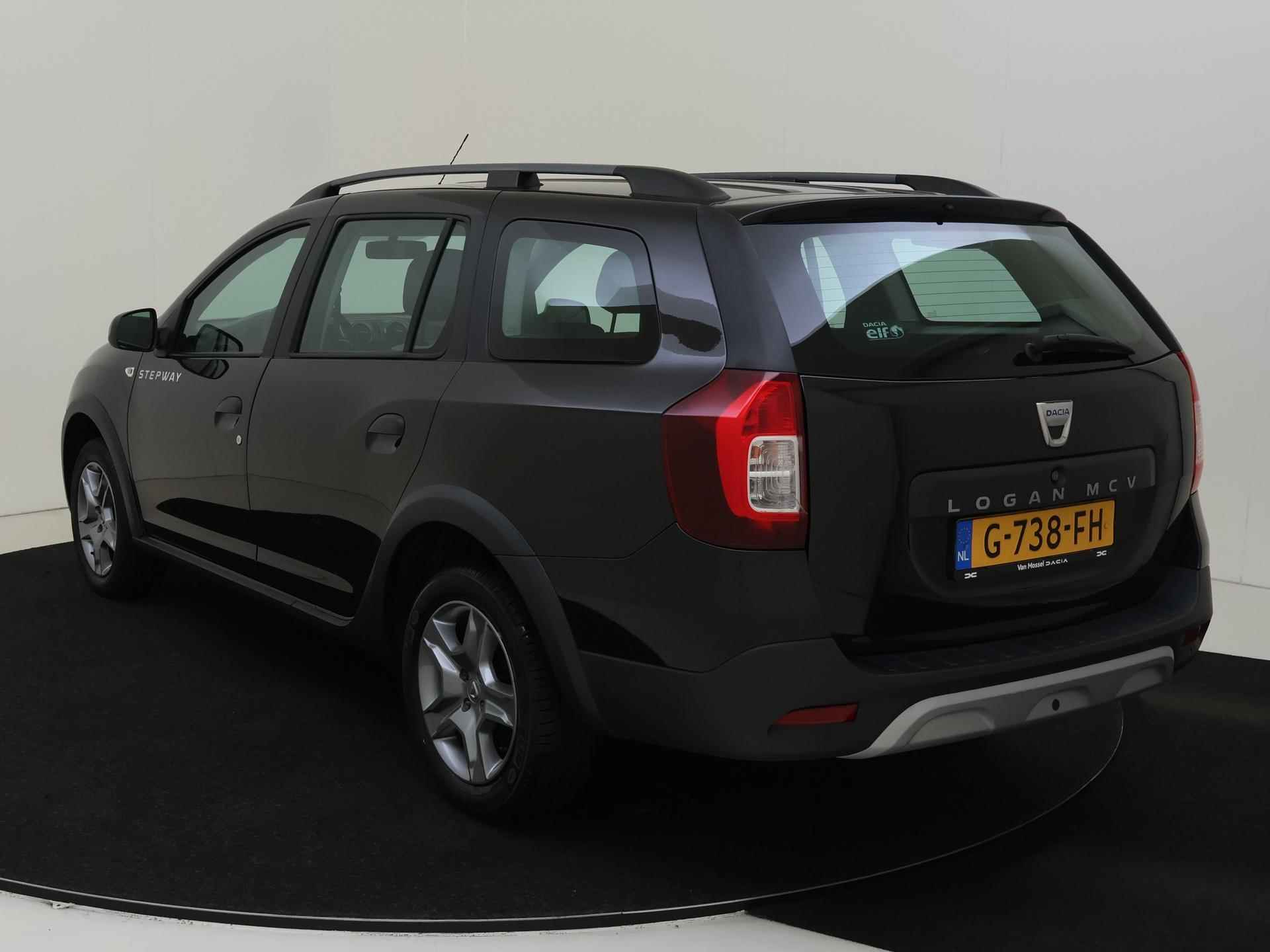 Dacia Logan MCV 0.9 TCe 90 PK Stepway Navigatie / 1 ste Eigenaar / Airco / Cruise Control / STEPWAY - 4/24