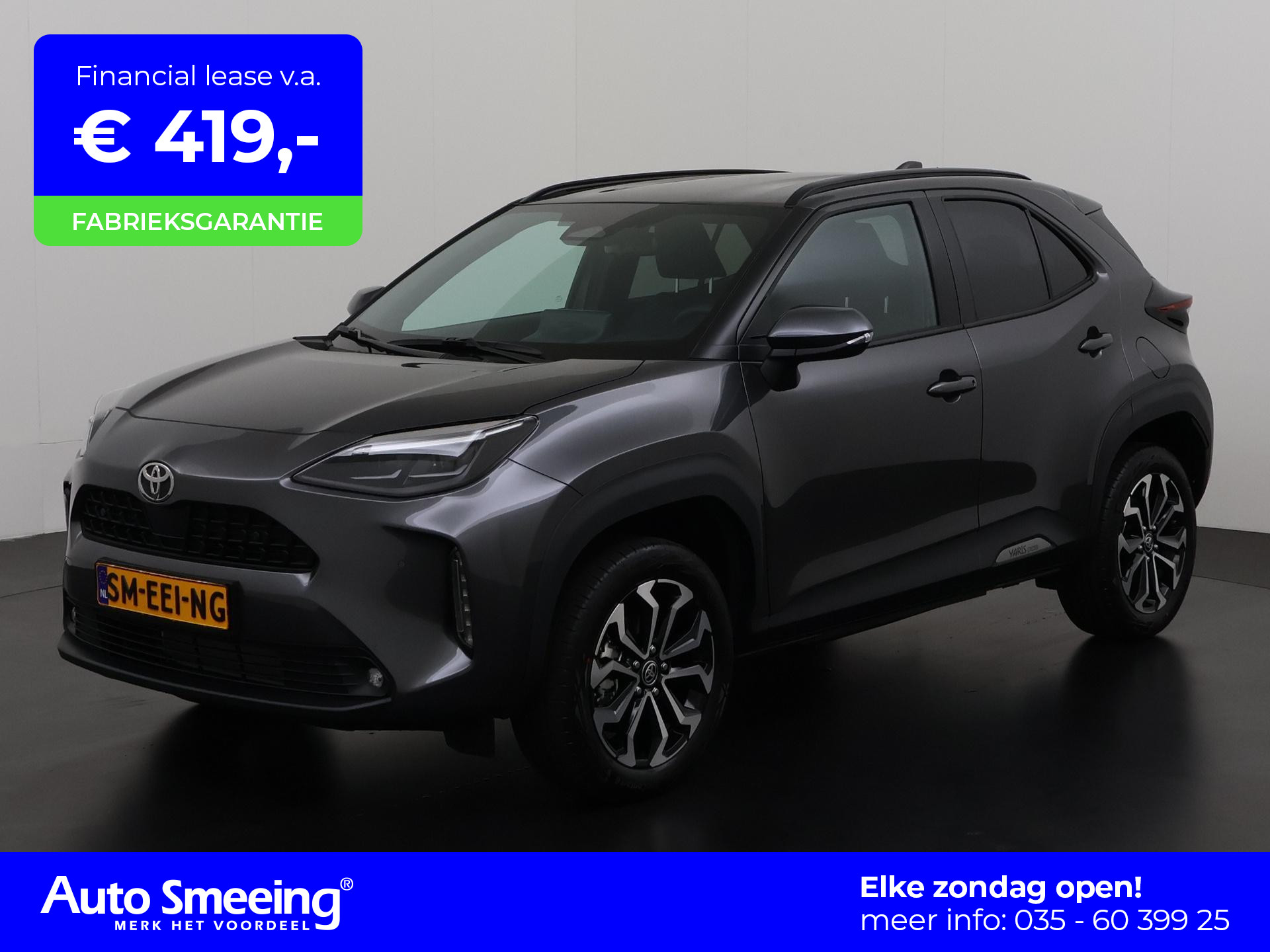 Toyota Yaris Cross 1.5 Hybrid Business Automaat | Digital Cockpit | Camera | Apple/Android Carplay | Zondag Open!