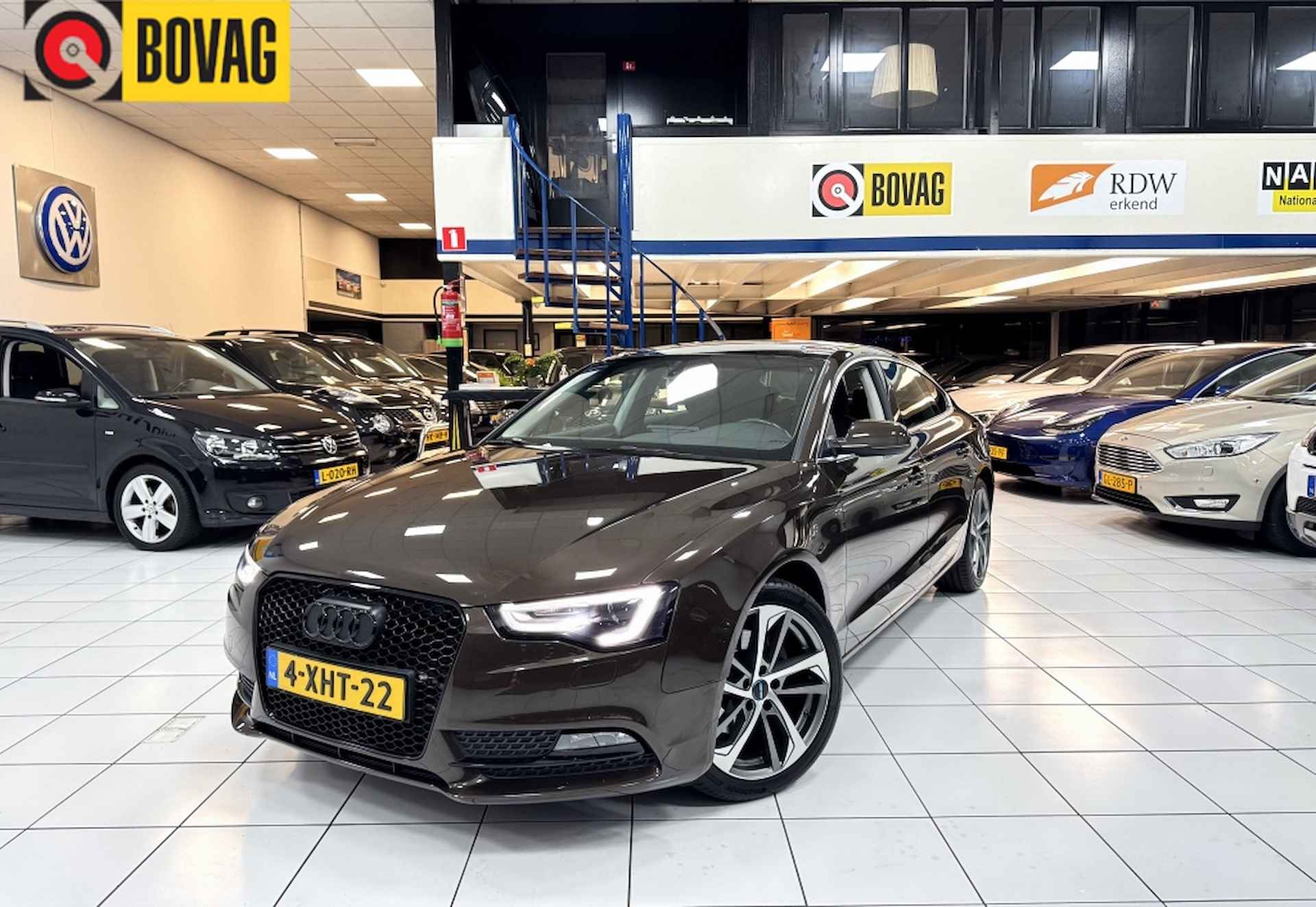 Audi A5 BOVAG 40-Puntencheck