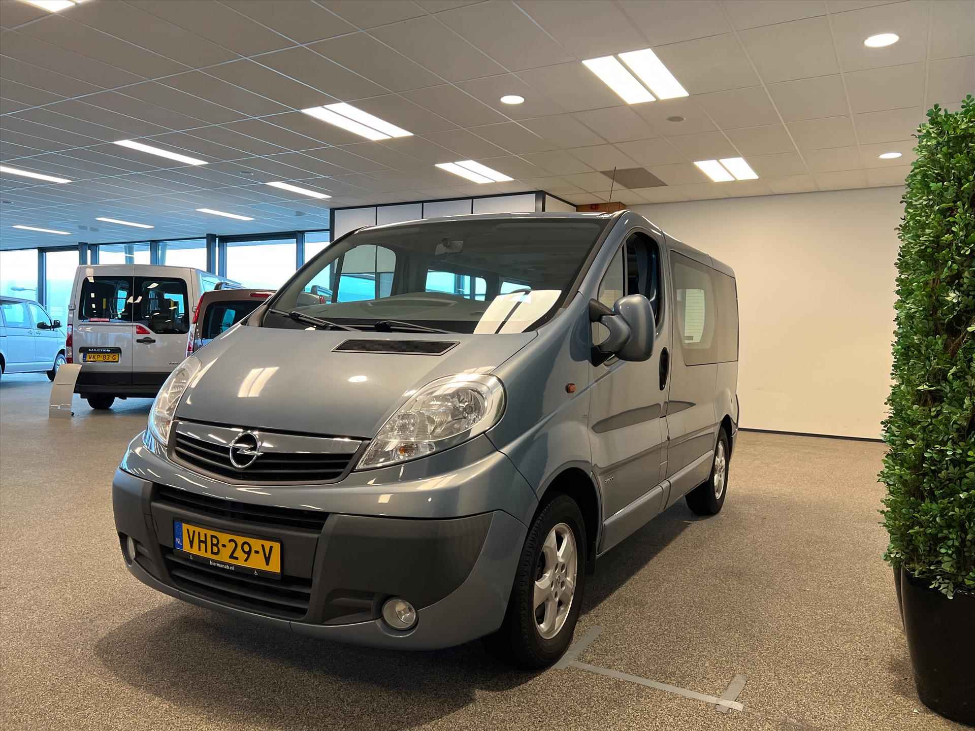 Opel Vivaro L1H1 Rolstoelbus Automaat (airco) - 6/29