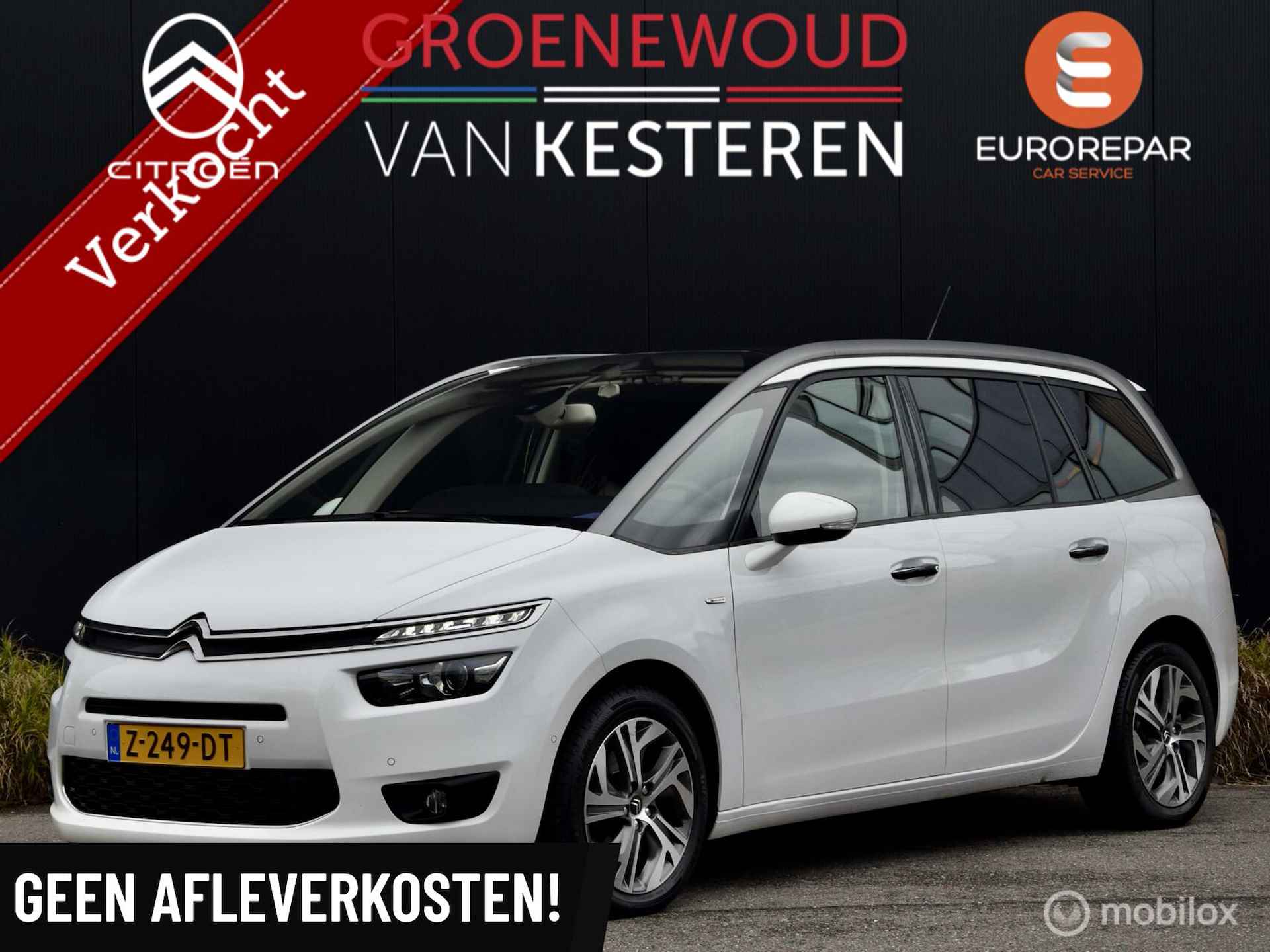 Citroën Grand C4 Picasso BOVAG 40-Puntencheck