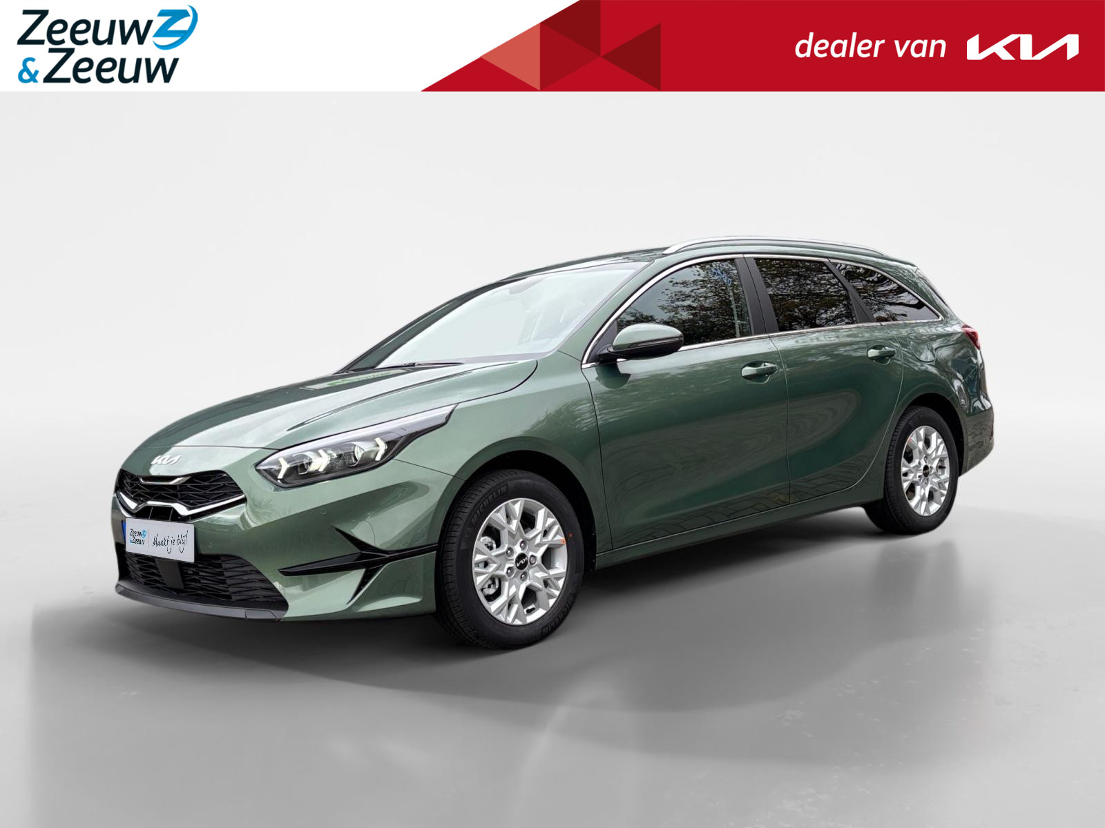 Kia Ceed Sportswagon 1.5 T-GDi DynamicPlusLine Nieuw te bestellen | € 4500,- korting | Navigatie | Climate control |