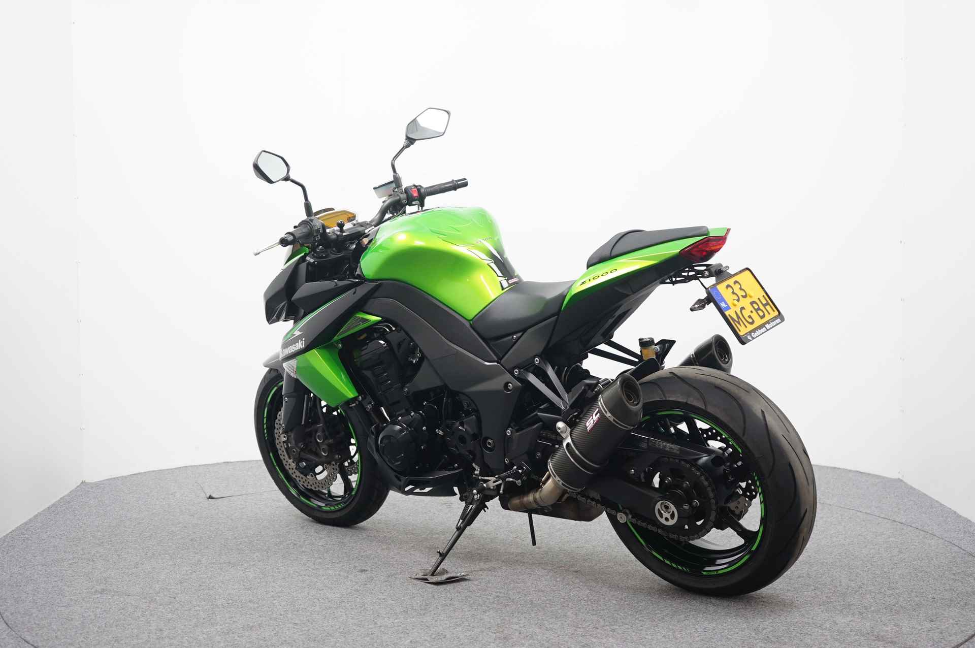 Kawasaki Z 1000 - 6/15