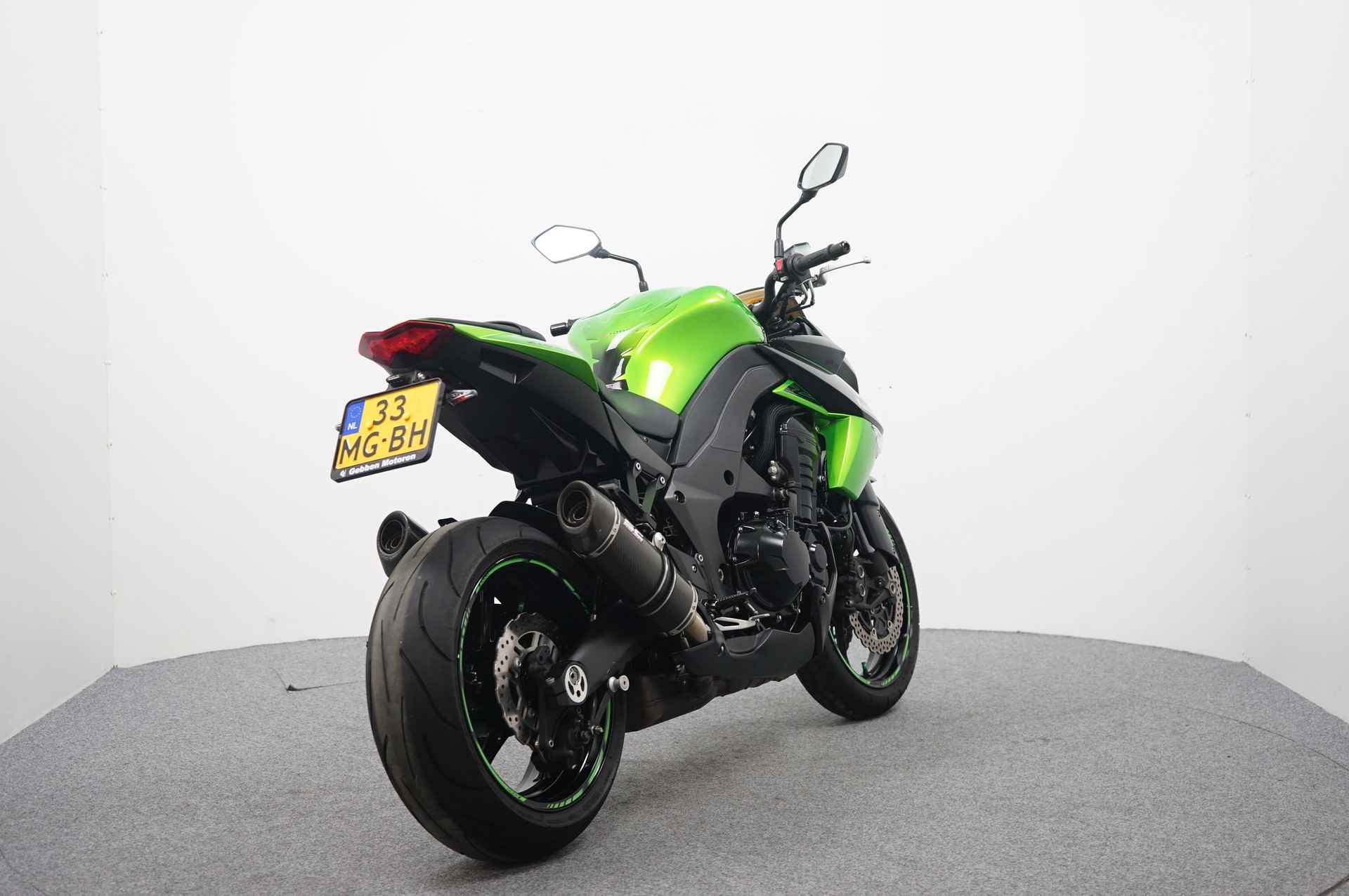 Kawasaki Z 1000 - 8/15