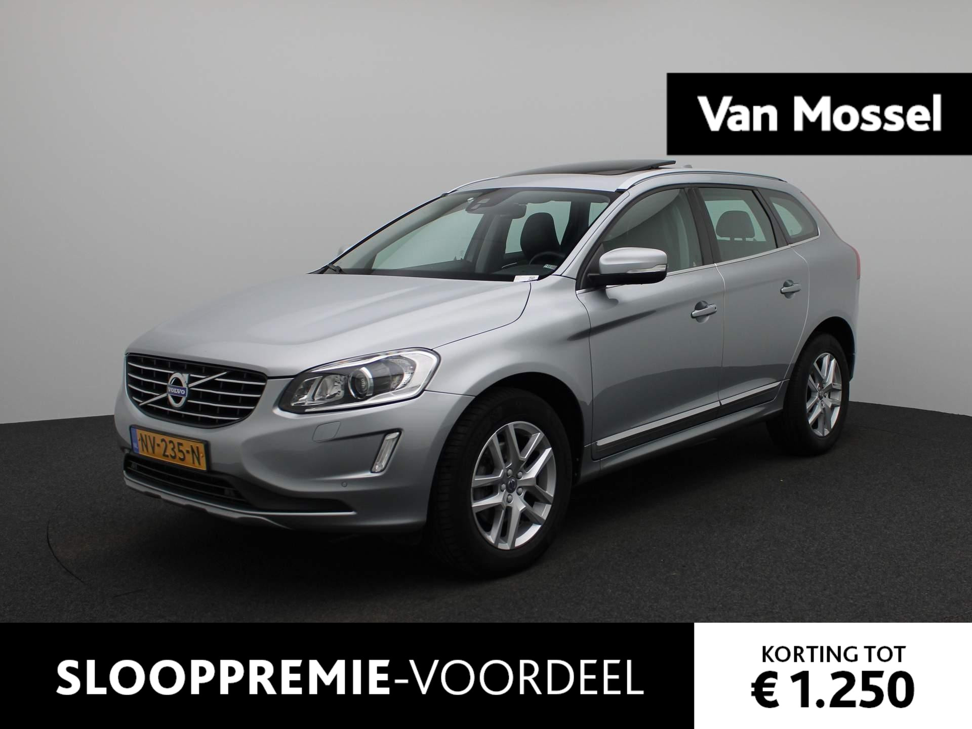 Volvo XC60 2.0 T5 FWD Polar+  | PANORAMADAK | NAVIGATIE | LEDER | STOELVERWARMING | ACHTERUITRIJCAMERA | ELEKTRISCHE BESTUURDERSSTOEL MET GEHEUGEN | TREKHAAK | BI-XENON KOPLAMPEN | ELEKTRISCHE ACHTERKLEP |