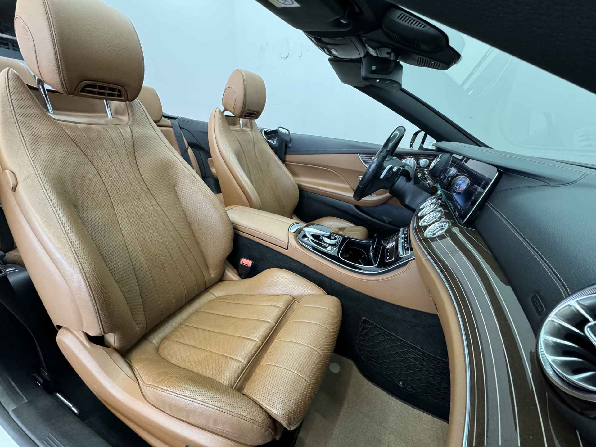 Mercedes-Benz E-klasse Cabrio 220 d Premium AMG ✅AMG-Line✅STOELVENTILATIE✅Full Digital Dash✅BURMESTER✅WIDE SCREEN✅SFEERVERLICHTING - 5/102