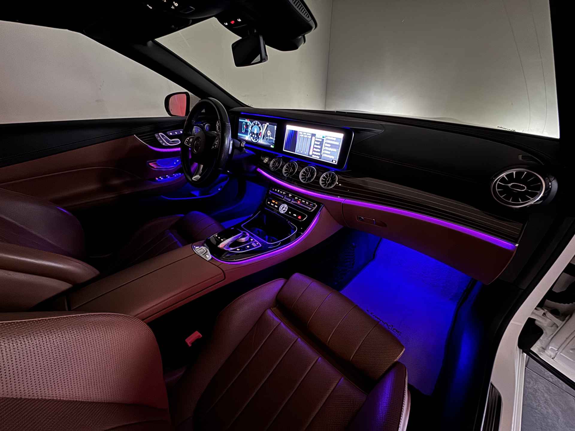 Mercedes-Benz E-klasse Cabrio 220 d Premium AMG ✅AMG-Line✅STOELVENTILATIE✅Full Digital Dash✅BURMESTER✅WIDE SCREEN✅SFEERVERLICHTING - 8/102