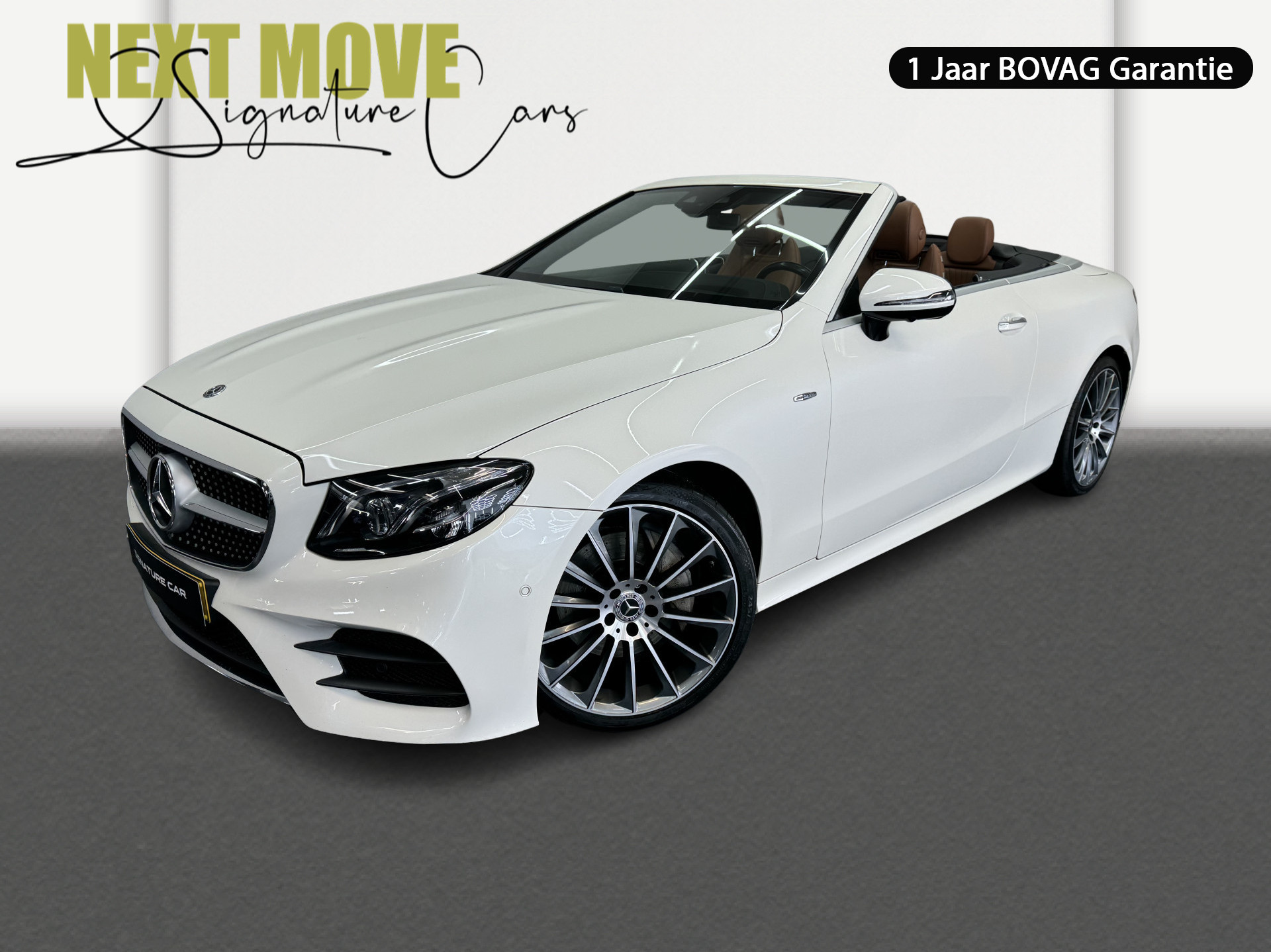 Mercedes-Benz E-klasse Cabrio 220 d Premium AMG ✅AMG-Line✅STOELVENTILATIE✅Full Digital Dash✅BURMESTER✅WIDE SCREEN✅SFEERVERLICHTING