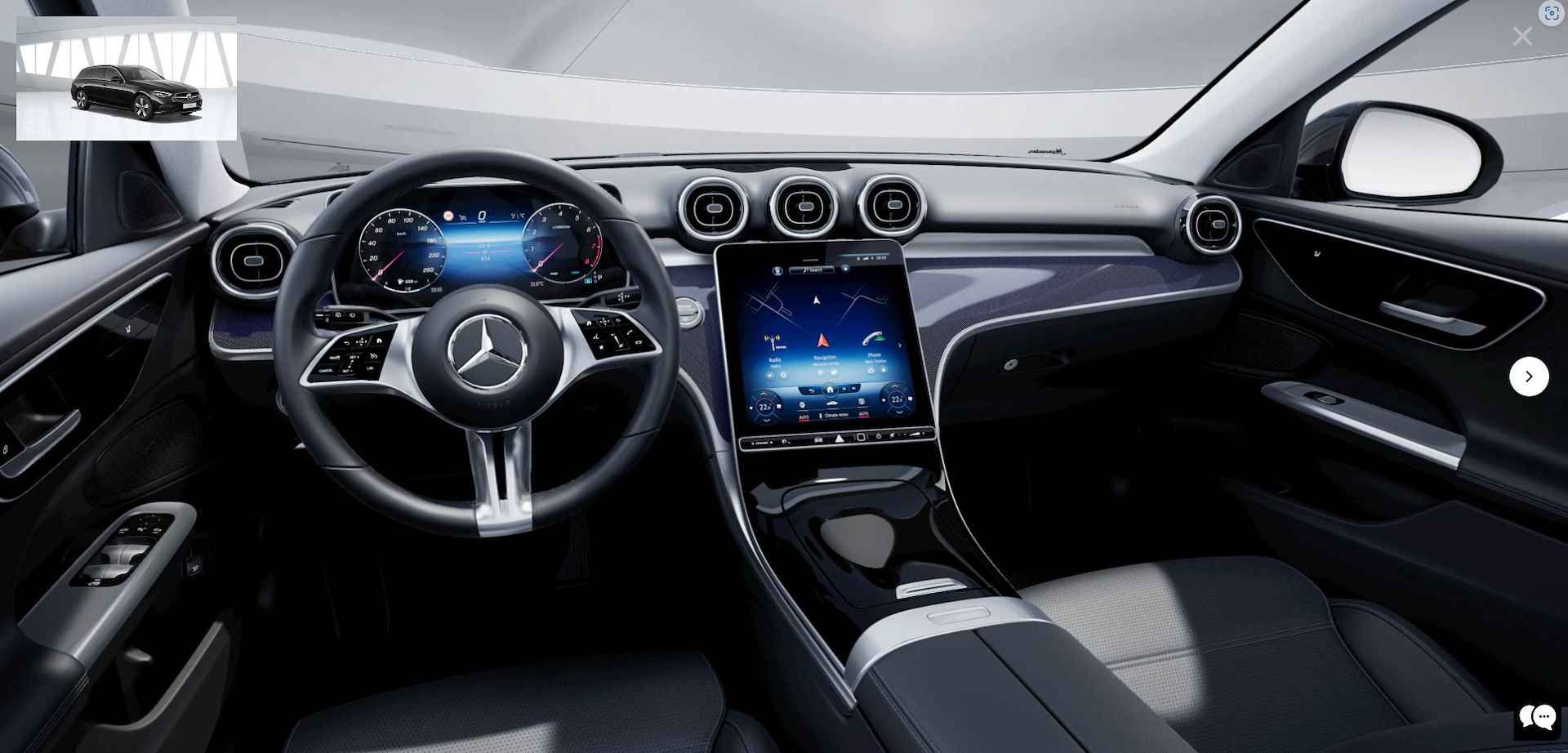 Mercedes-Benz C-Klasse C 180 Estate Business Line | Panoramadak | Trekhaak | Apple Carplay - 11/14